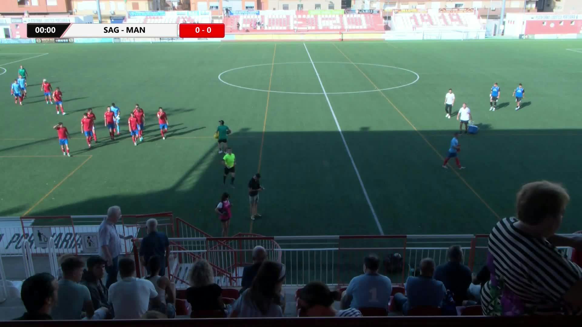 At. Saguntino	VS C.E. Manresa