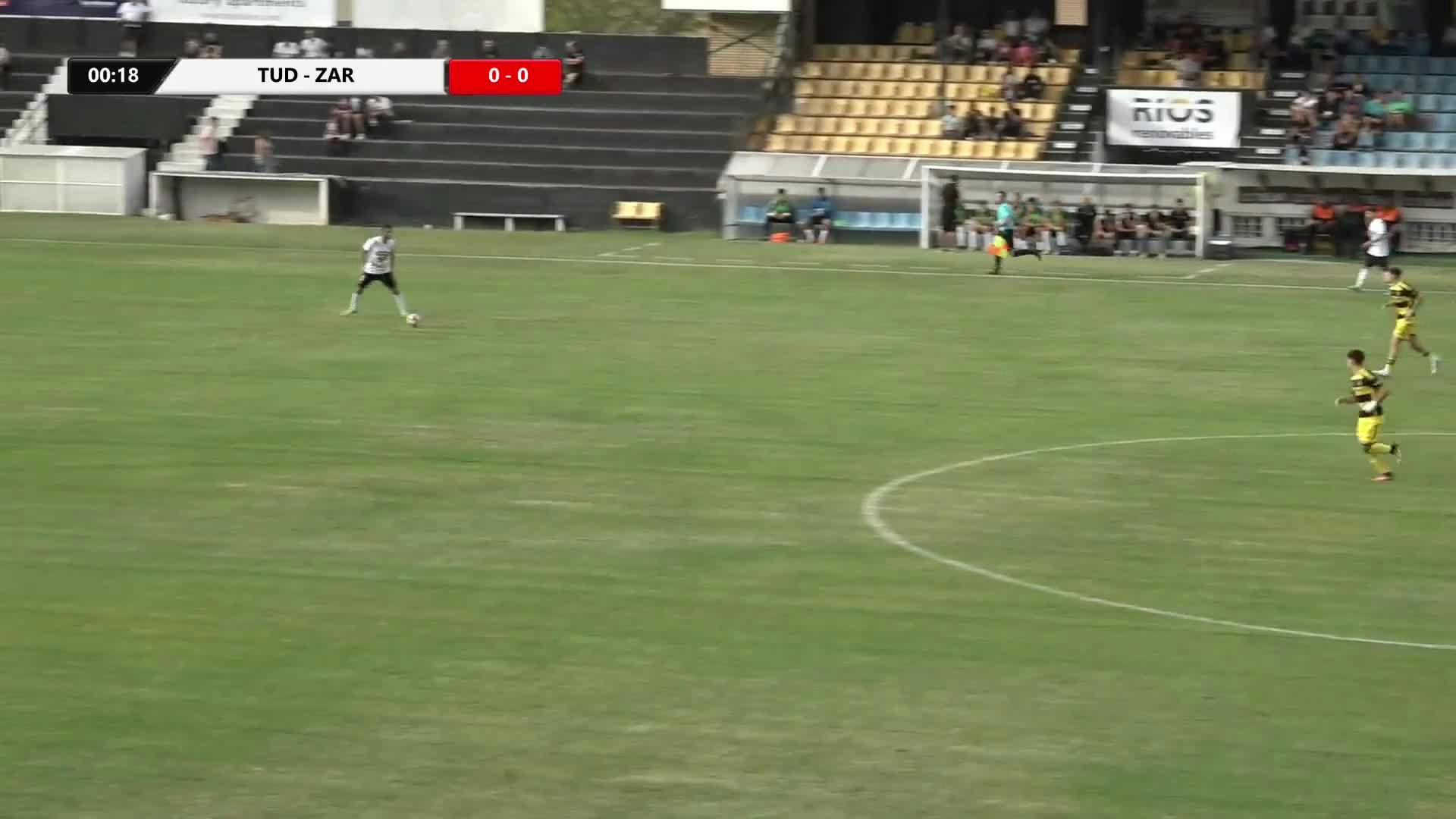 C.D. Tudelano VS Real Zaragoza Deportivo Aragón