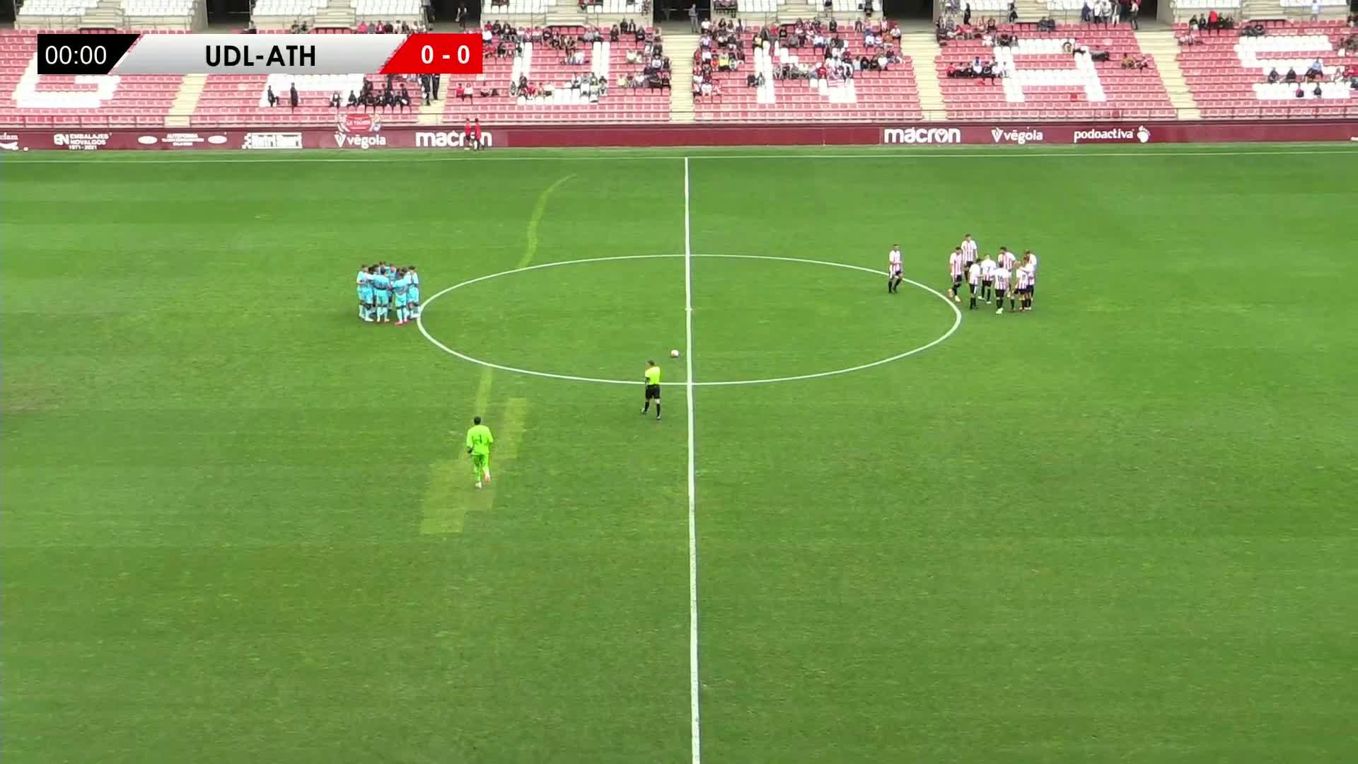 Unión Deportiva Logroñés - Athletic Club "B"