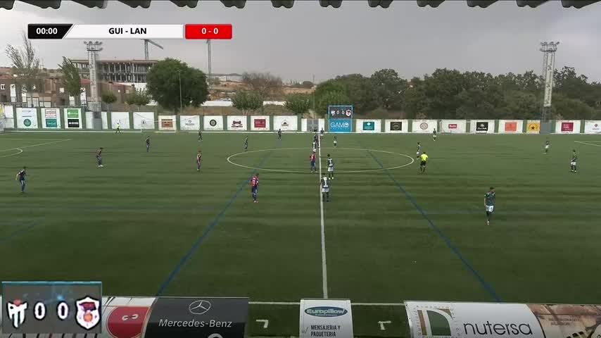 C.D. Guijuelo VS U.P. Langreo