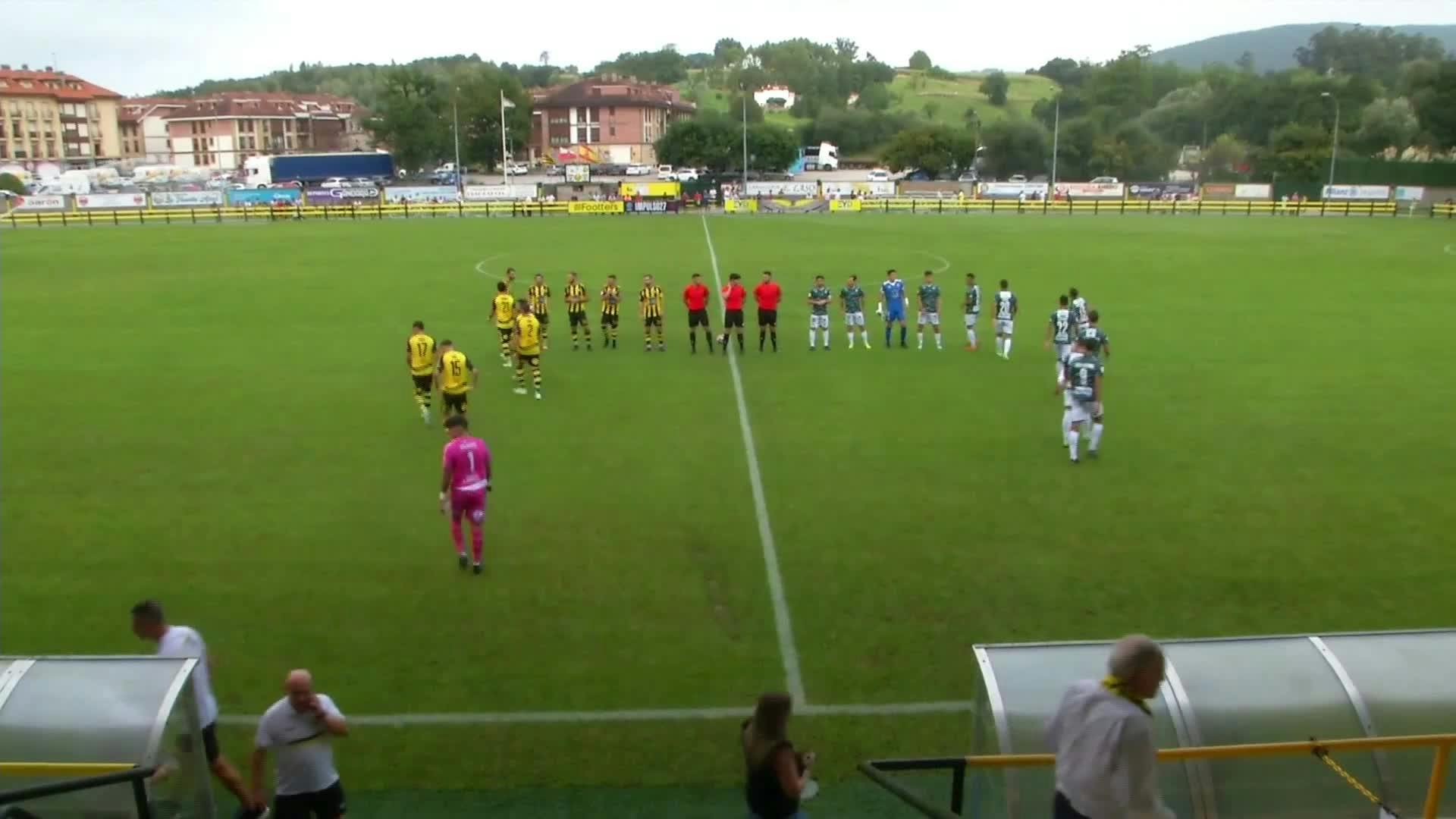 C.D. Cayón VS C.D. Guijuelo