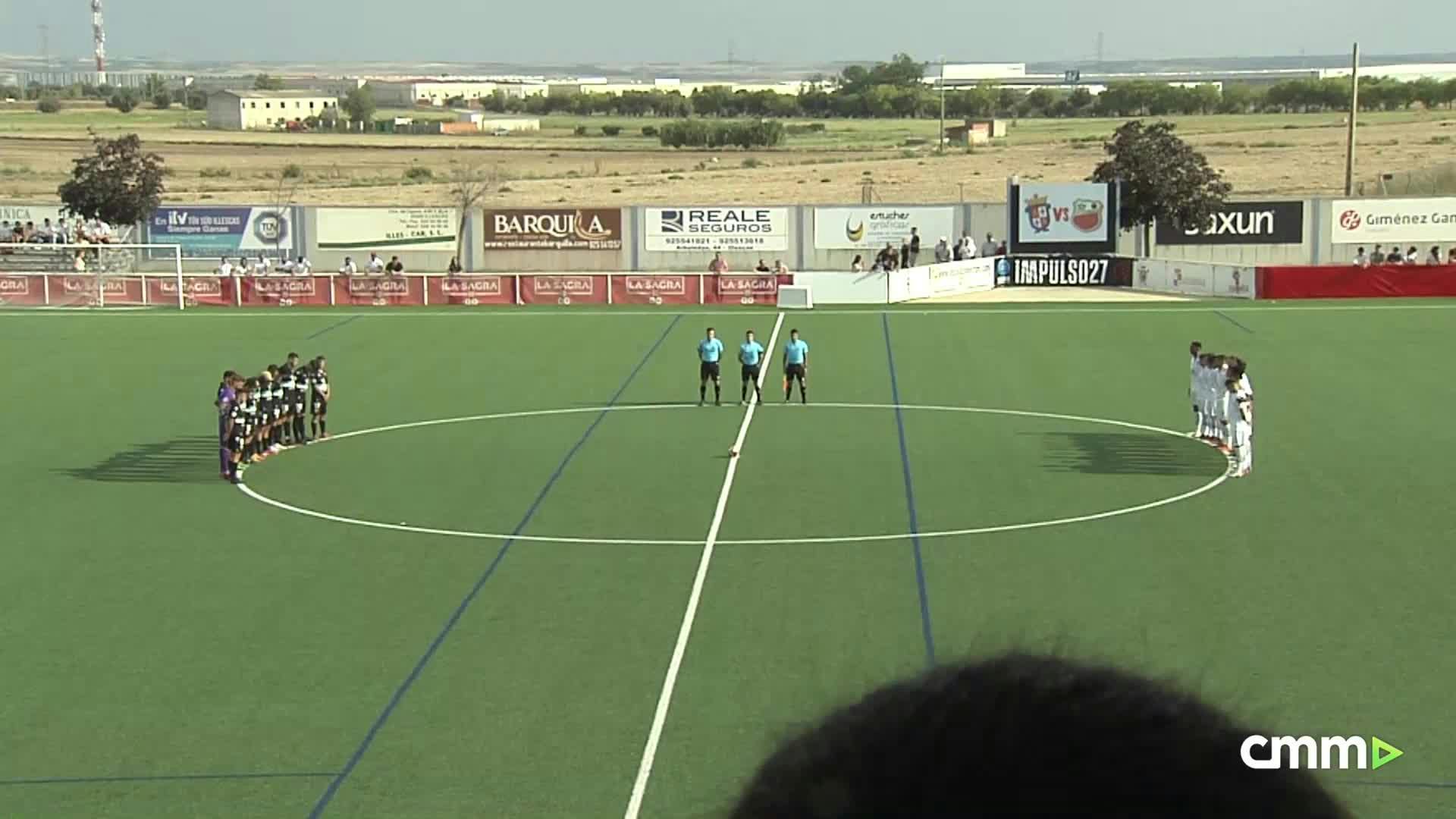 C.D. Illescas VS A.D. Llerenense