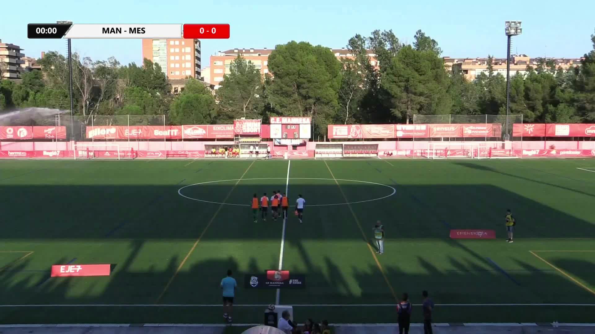 C.E. Manresa	VS Valencia-Mestalla