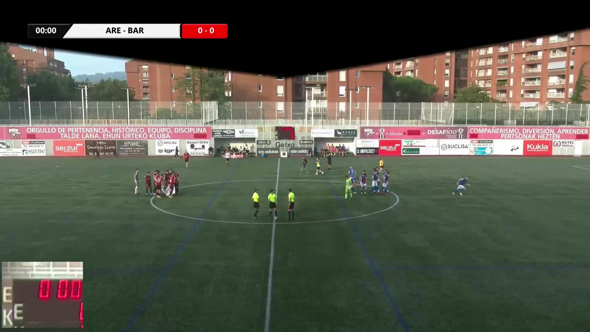 Arenas Club VS Barakaldo C.F.