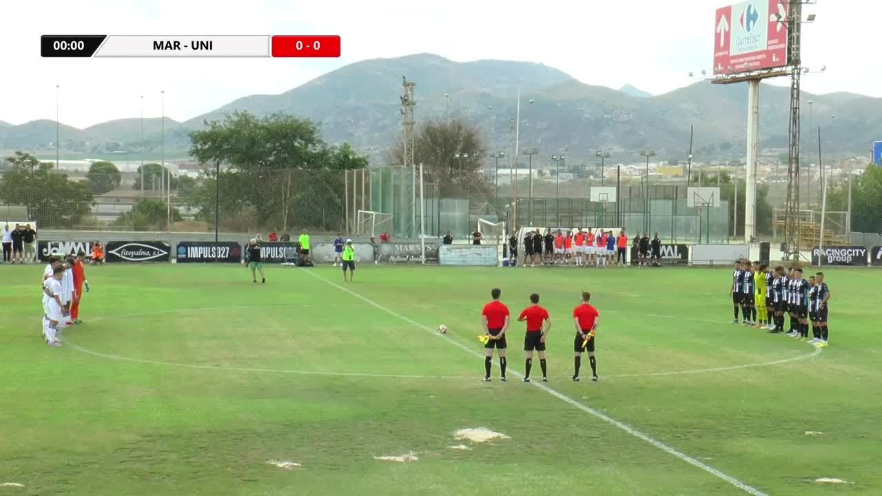 Racing Cartagena Mar Menor FC	VS Futbol Club La Unión Atlético