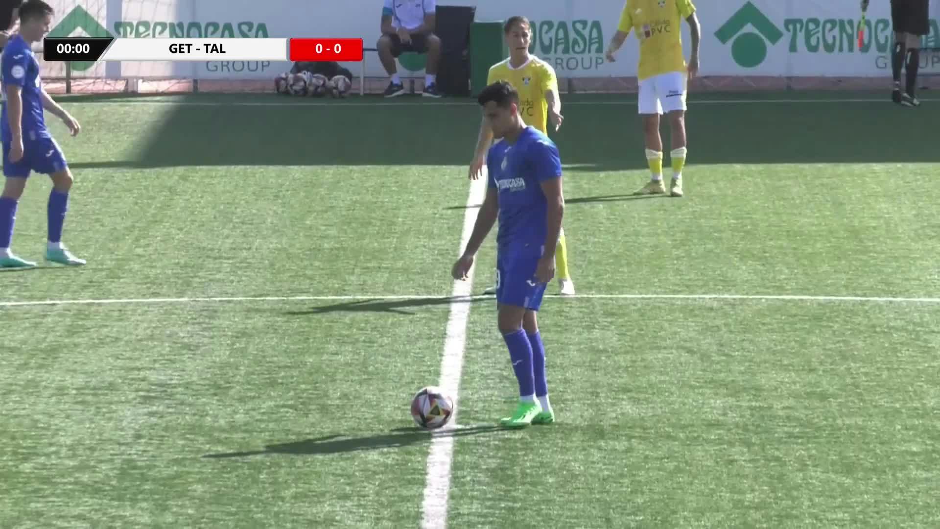 Getafe CF B VS C.F. Talavera de La Reina