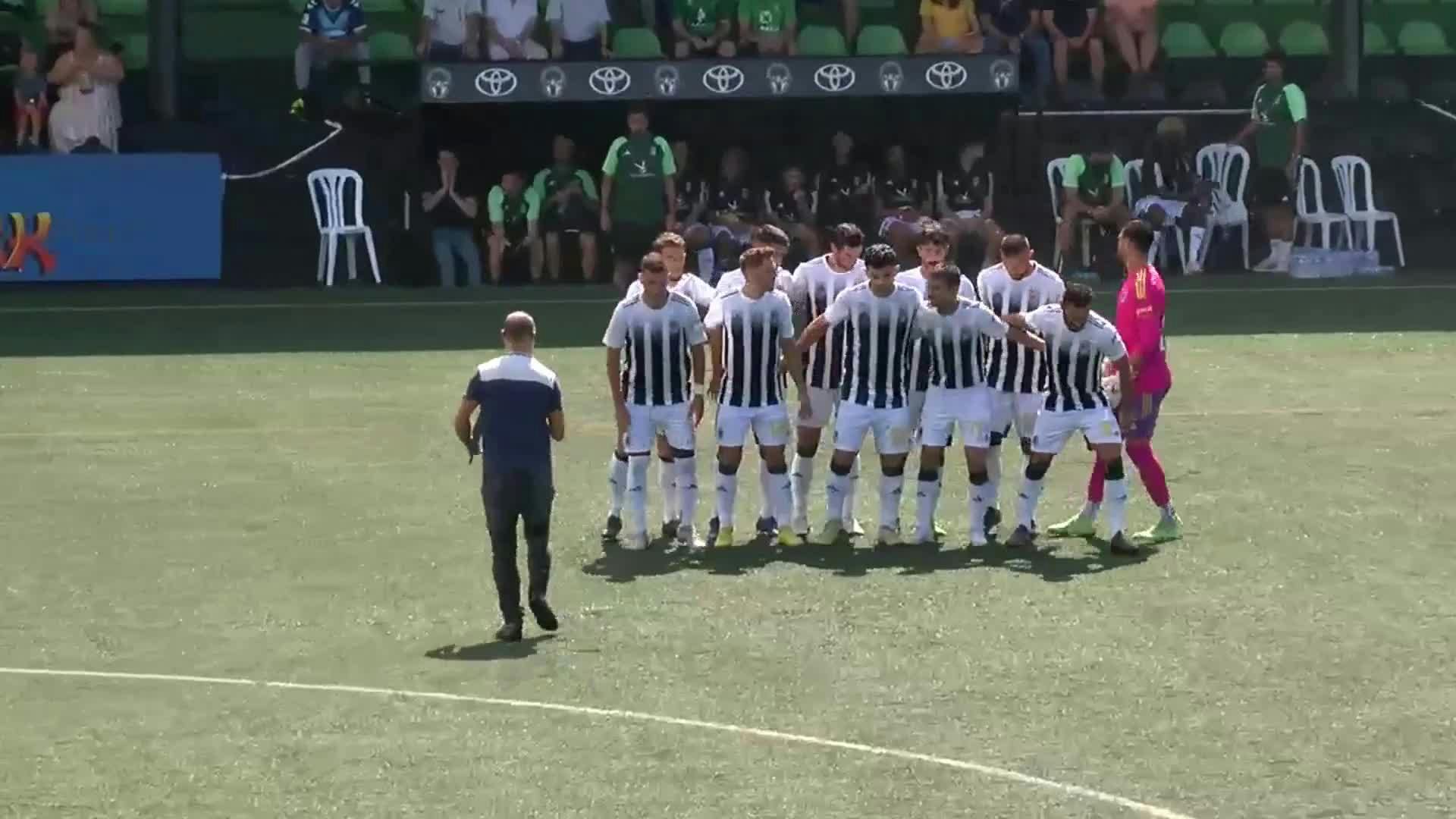 CD Atlético Paso VS CD Badajoz