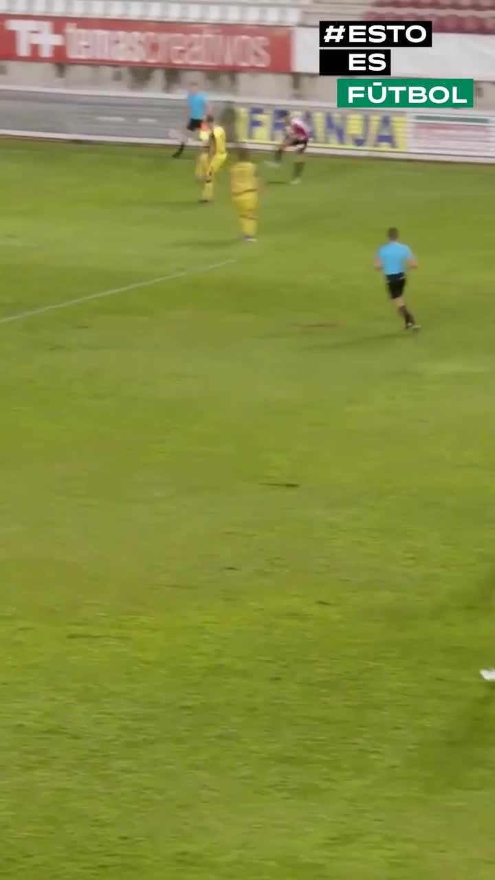 La alegría de marcar un gol en el descuento