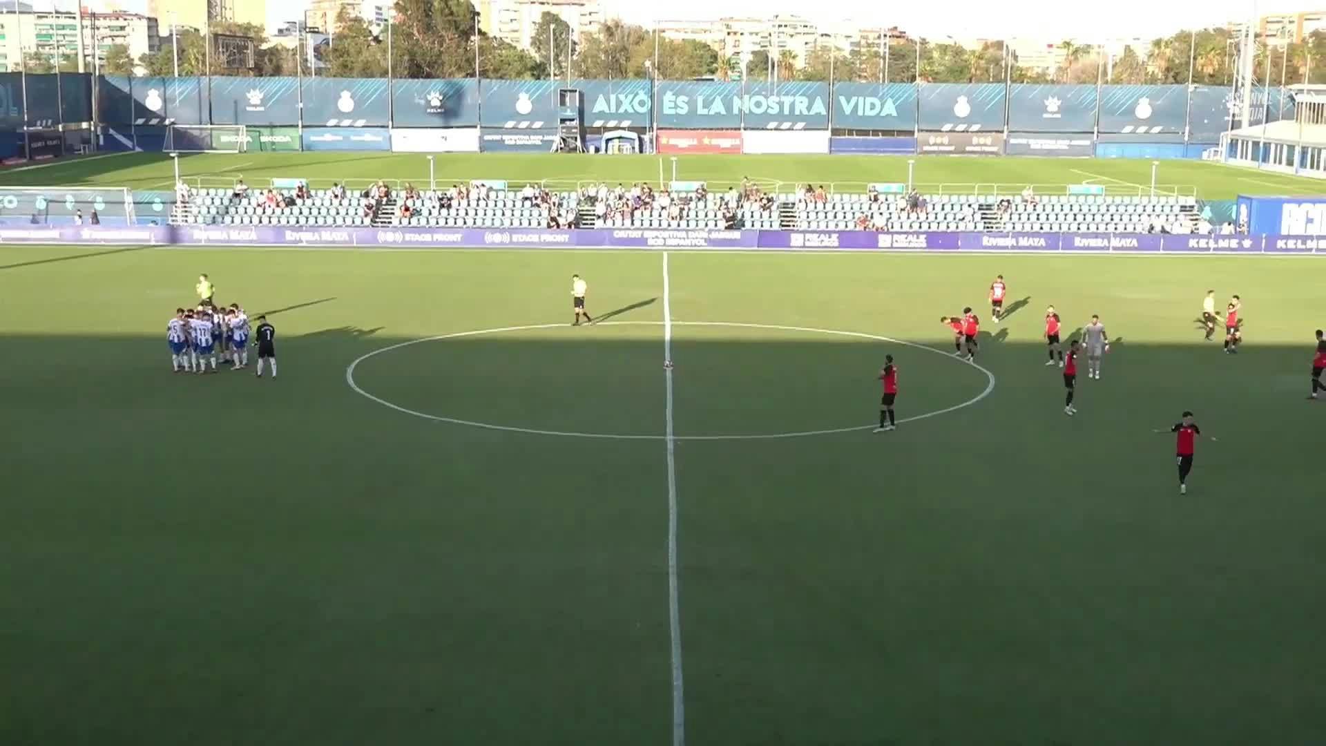 R.C.D. Espanyol de Barcelona SAD "B" vs C.F. La Nucia