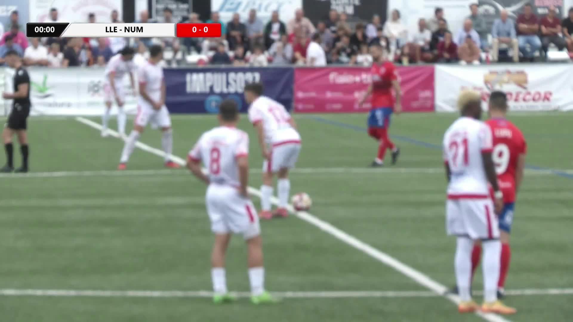 A.D. Llerenense VS C.D. Numancia de Soria