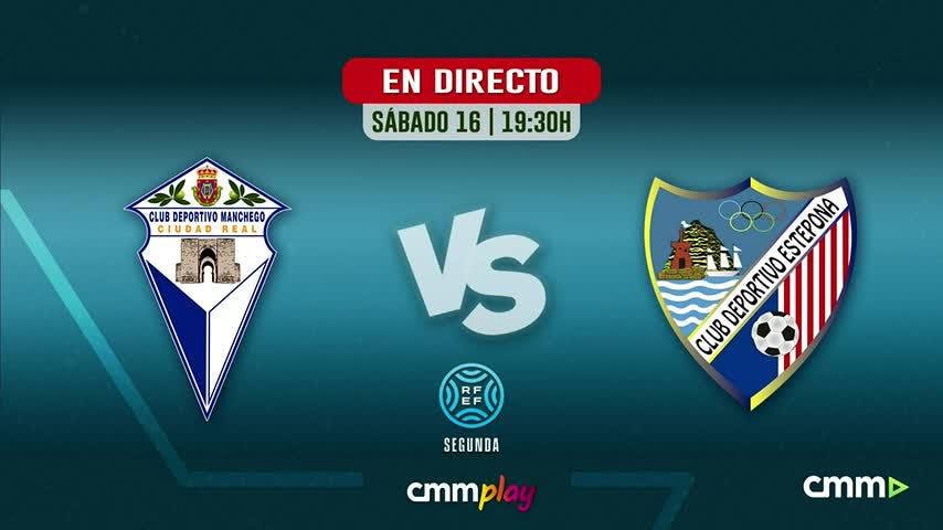 C.D. Manchego Ciudad Real VS C.D. Estepona Fútbol Senior