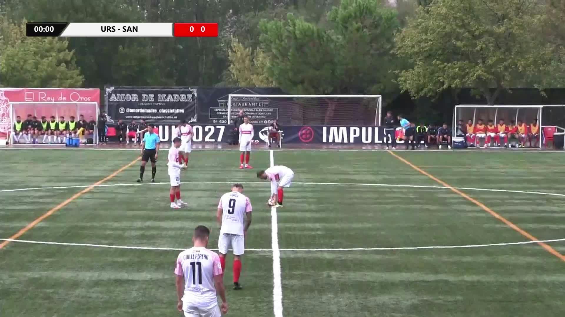 CDE Ursaria VS U.D. San Sebastian de Los Reyes