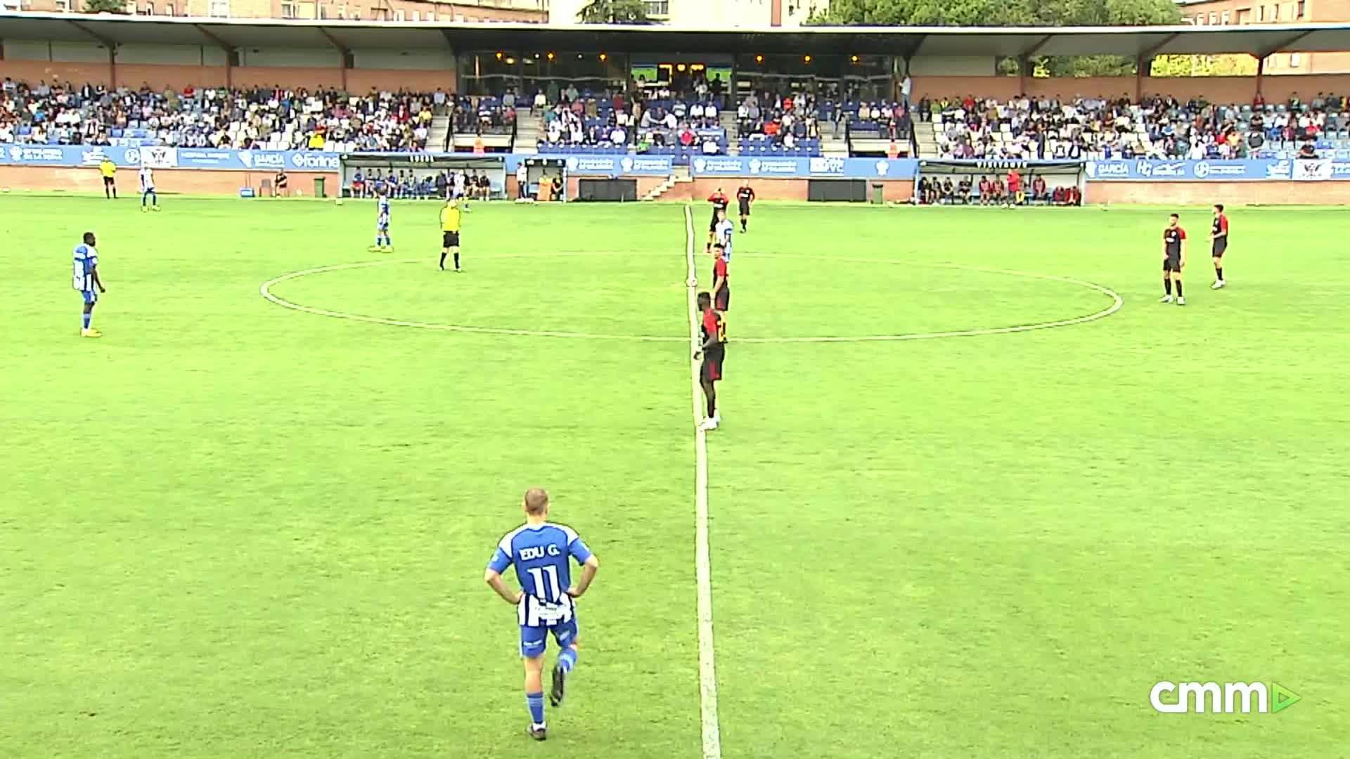 C.F. Talavera de La Reina VS C.D. Mensajero