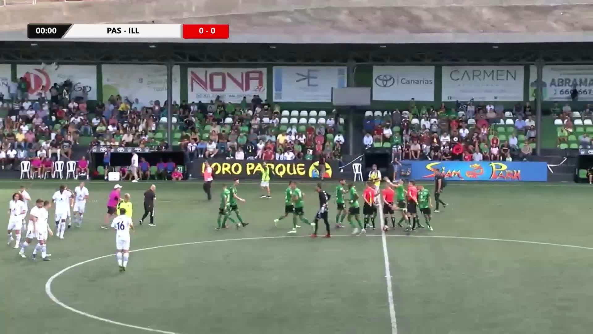 CD Atlético Paso VS C.D. Illescas