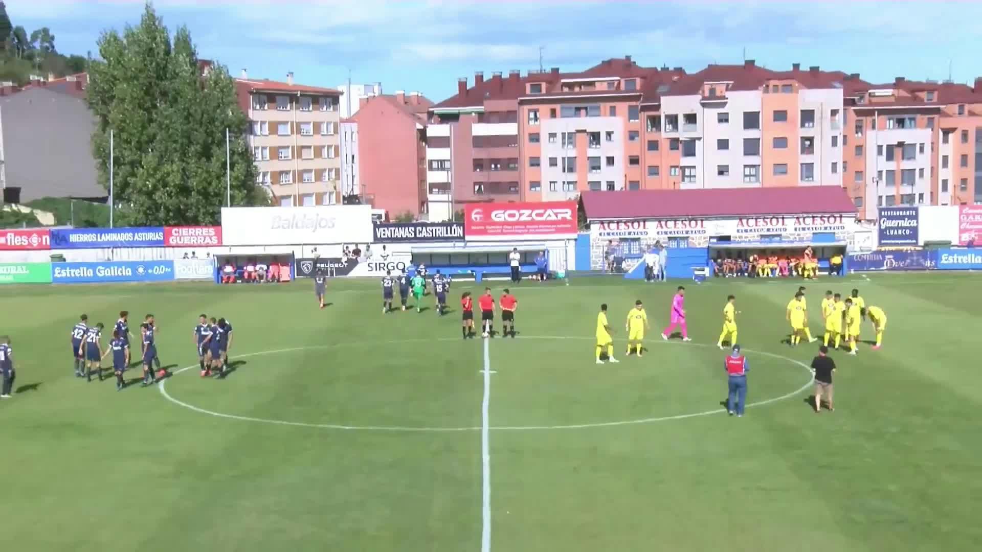 Club Marino de Luanco VS R.C. Deportivo Fabril