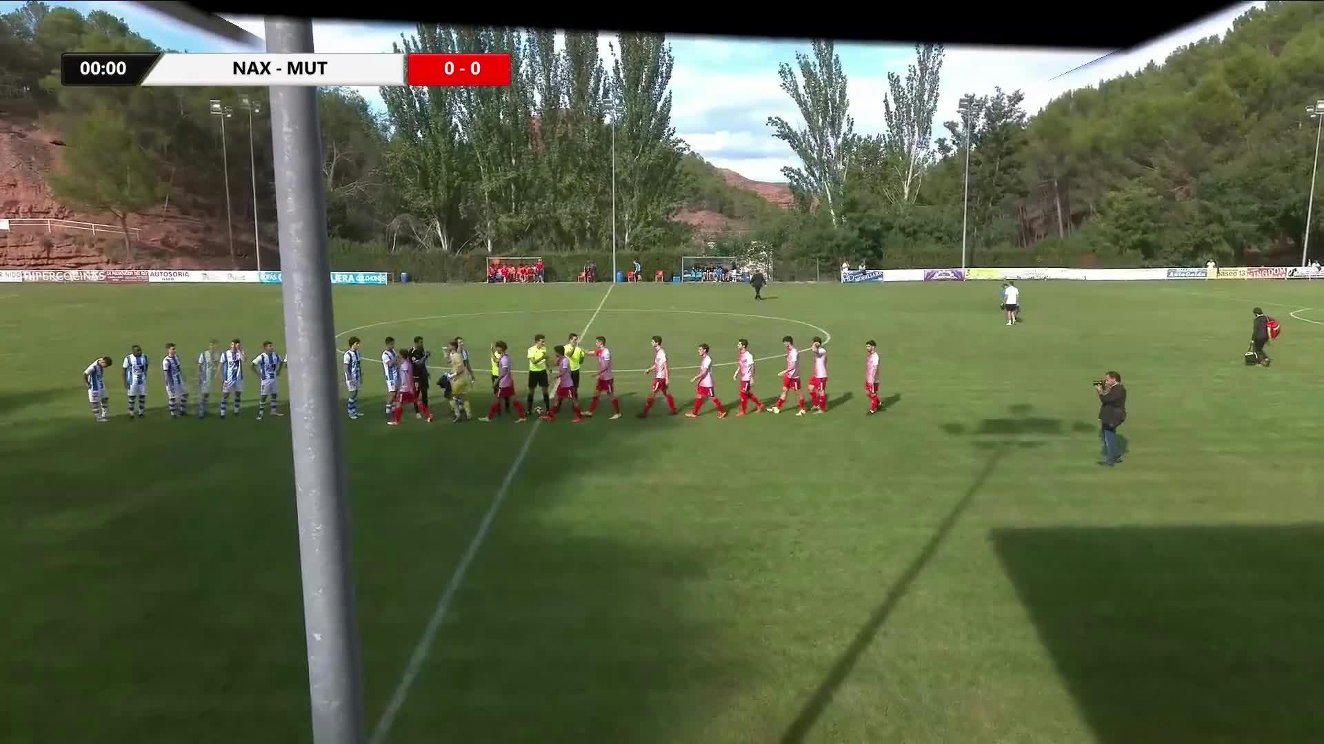Naxara C.D. VS U.D. Mutilvera
