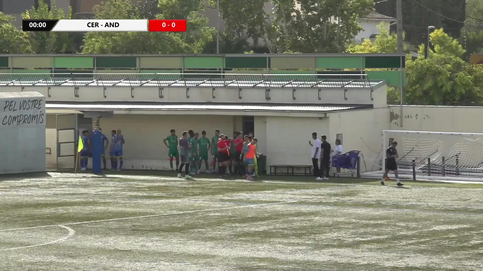 Cerdanyola del Valles F.C. VS C.E. Andraitx