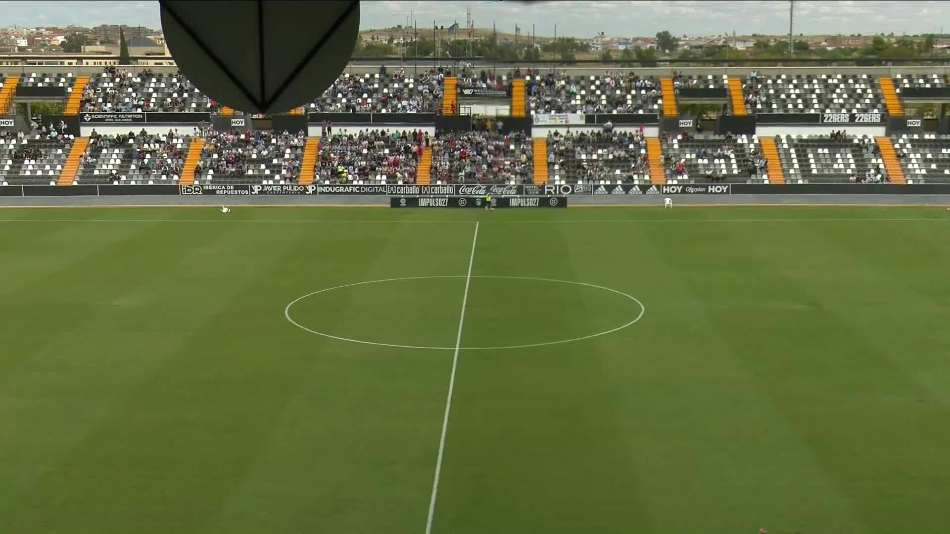 CD Badajoz VS CD Guadalajara