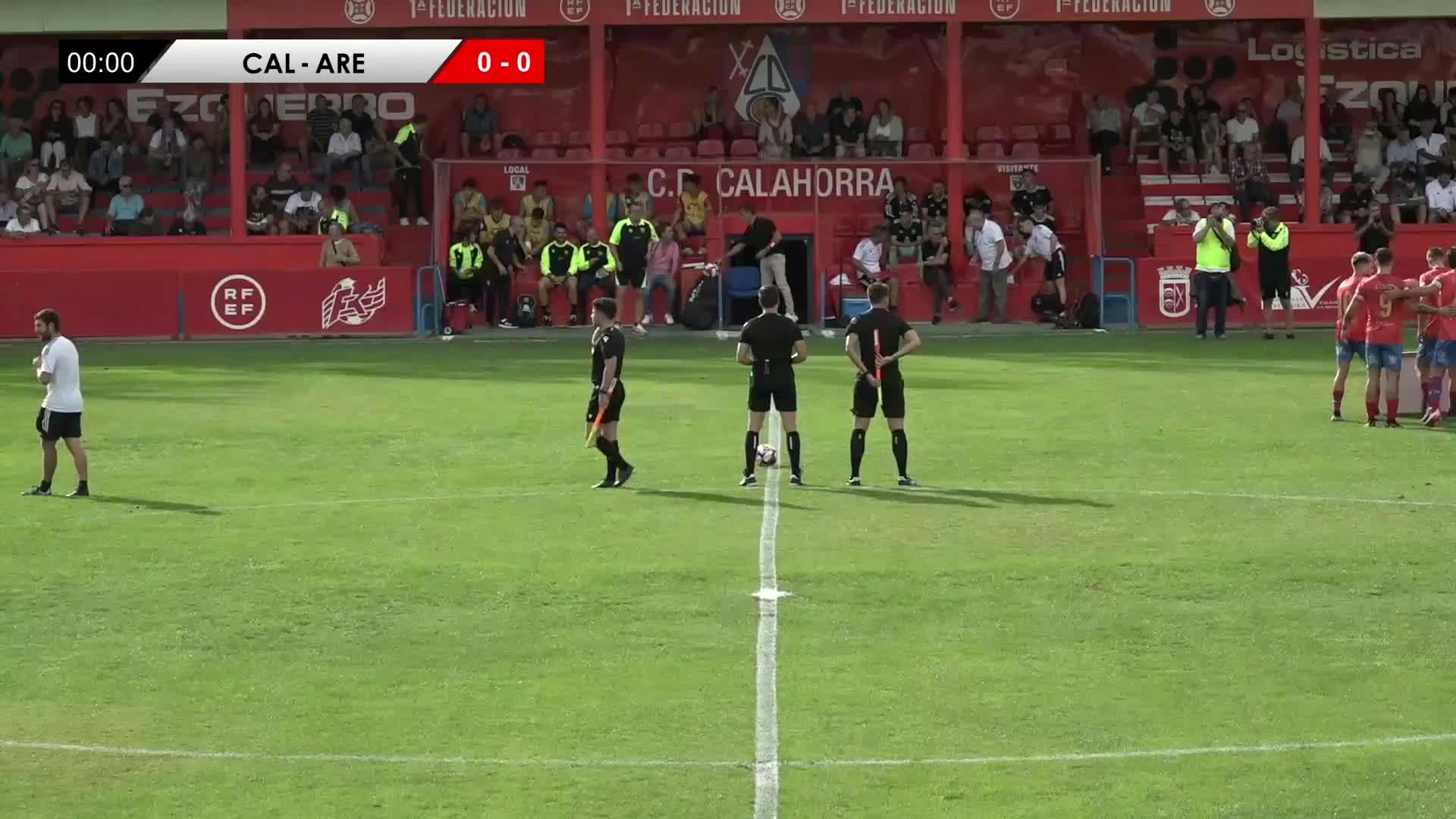 C.D. Calahorra VS Arenas Club