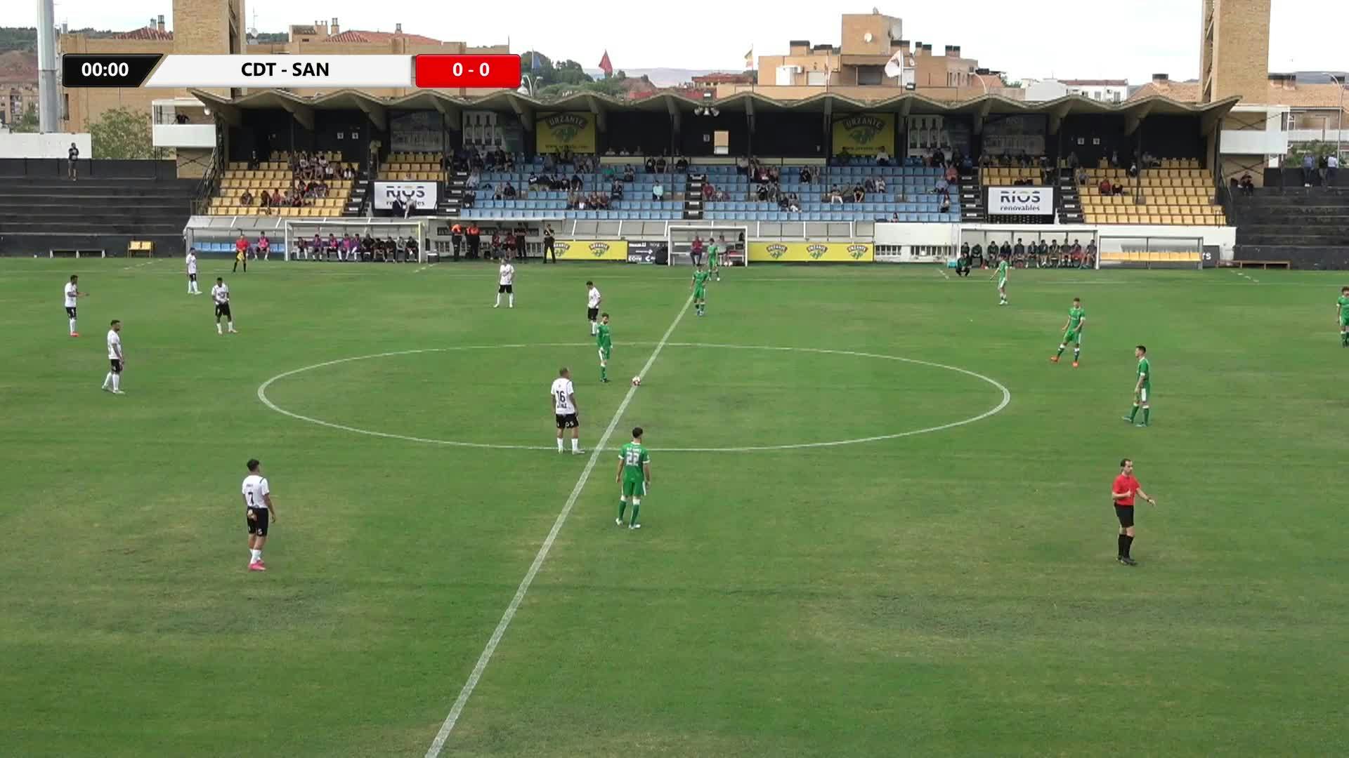 C.D. Tudelano VS A.D. San Juan