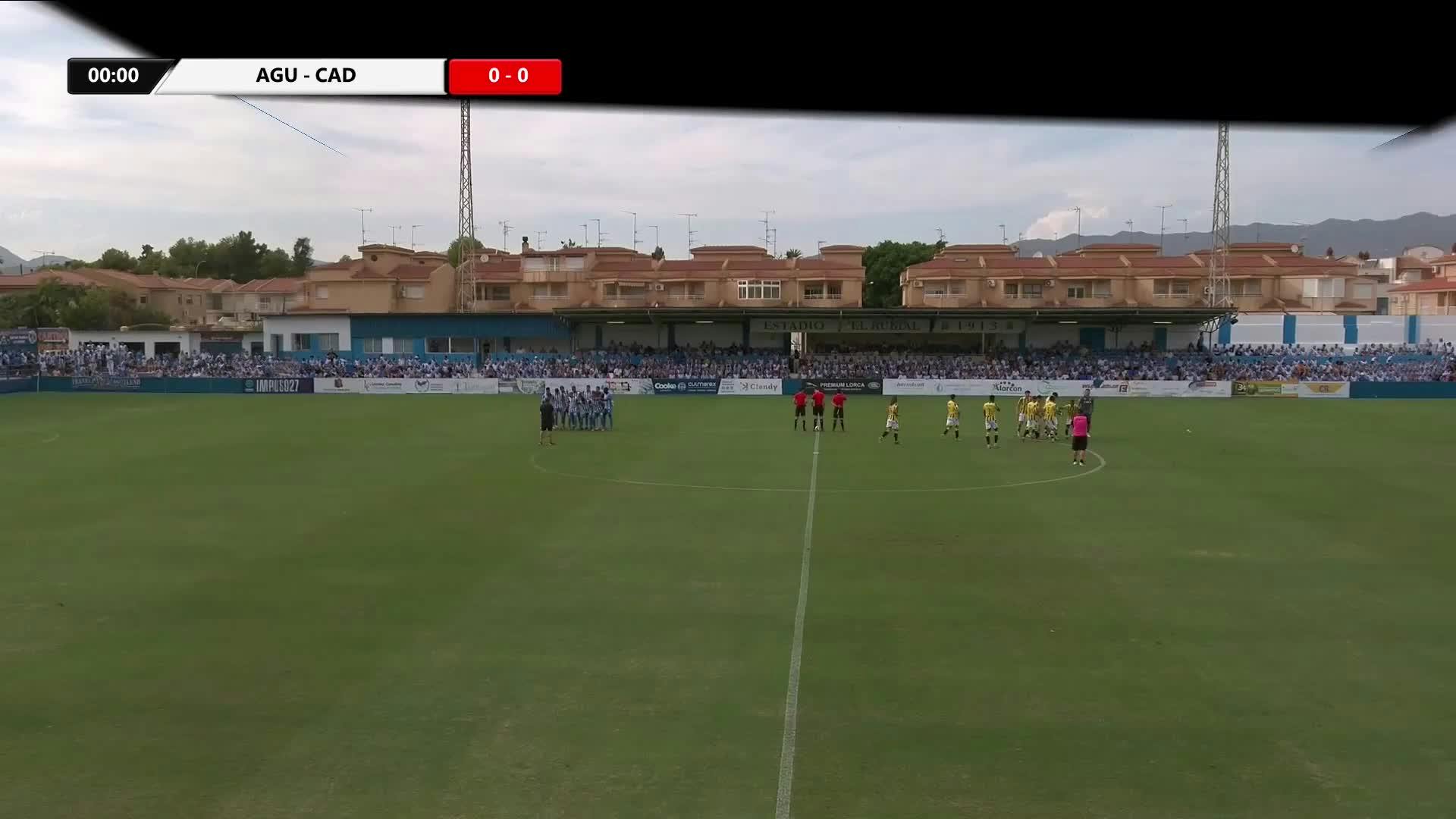Aguilas F.C. VS Cádiz C.F. Mirandilla
