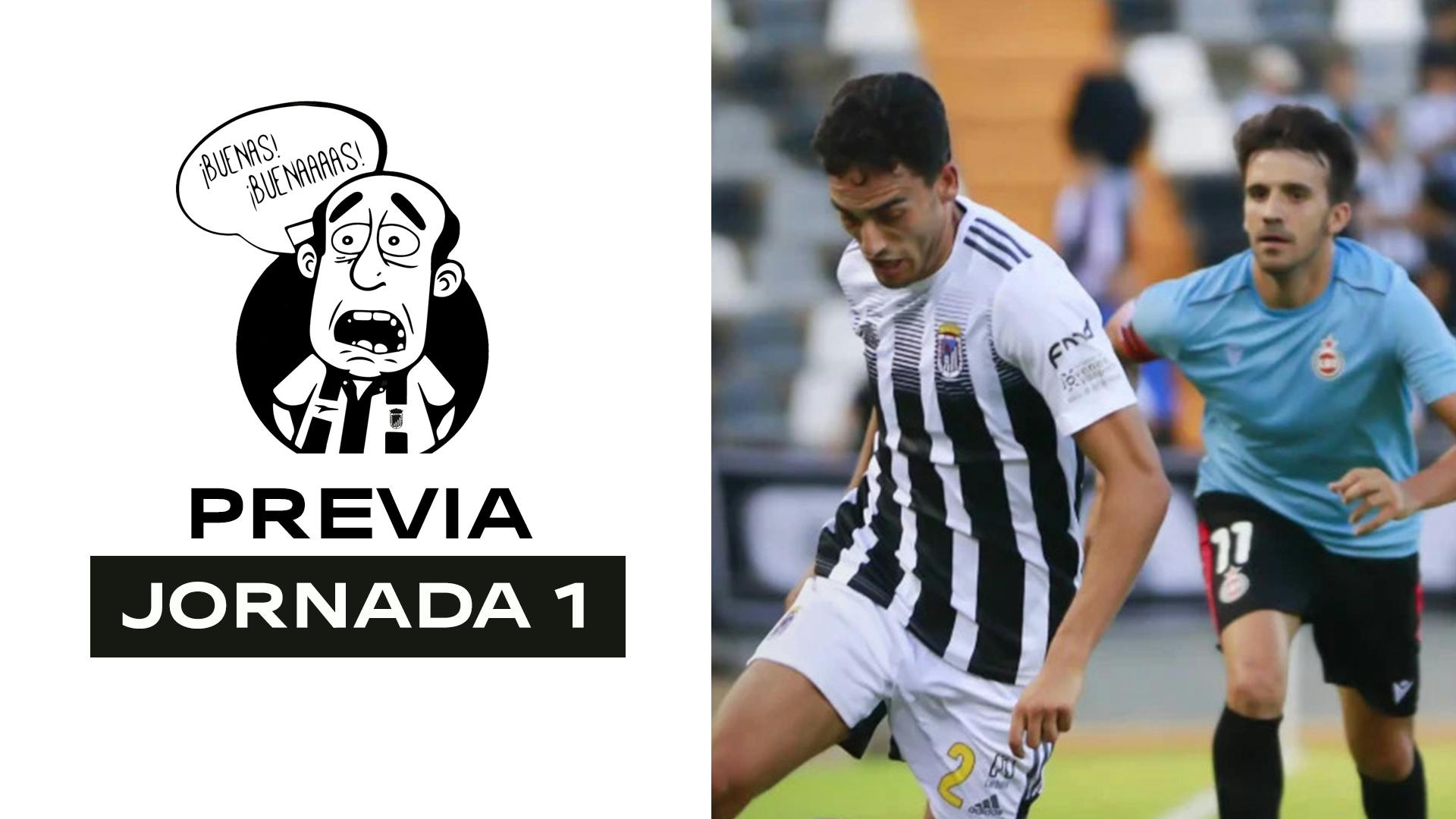 Previa Jornada 1 / CD Badajoz VS Unión Adarve 