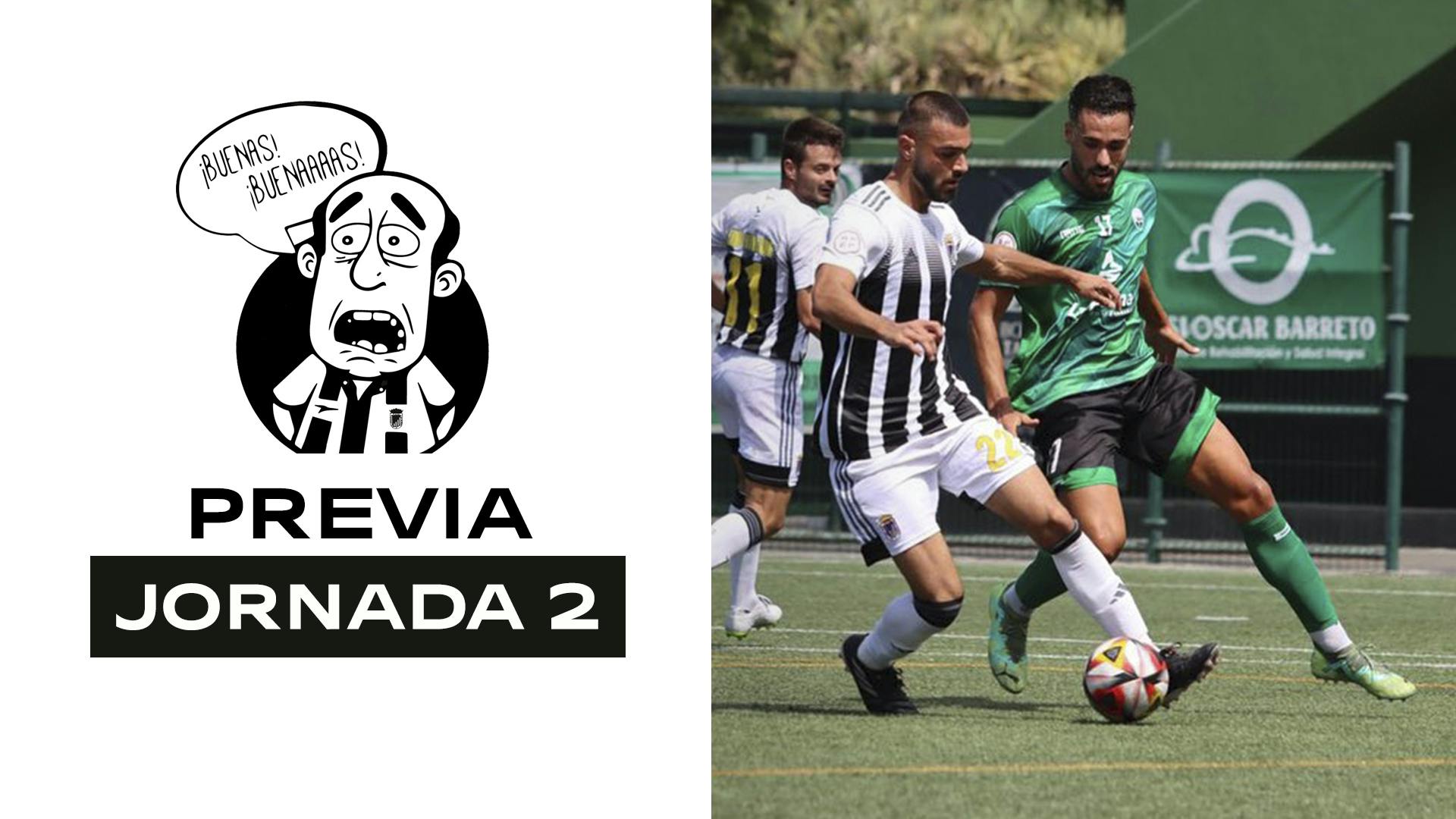 Previa Jornada 2 / Atco. Paso VS CD Badajoz