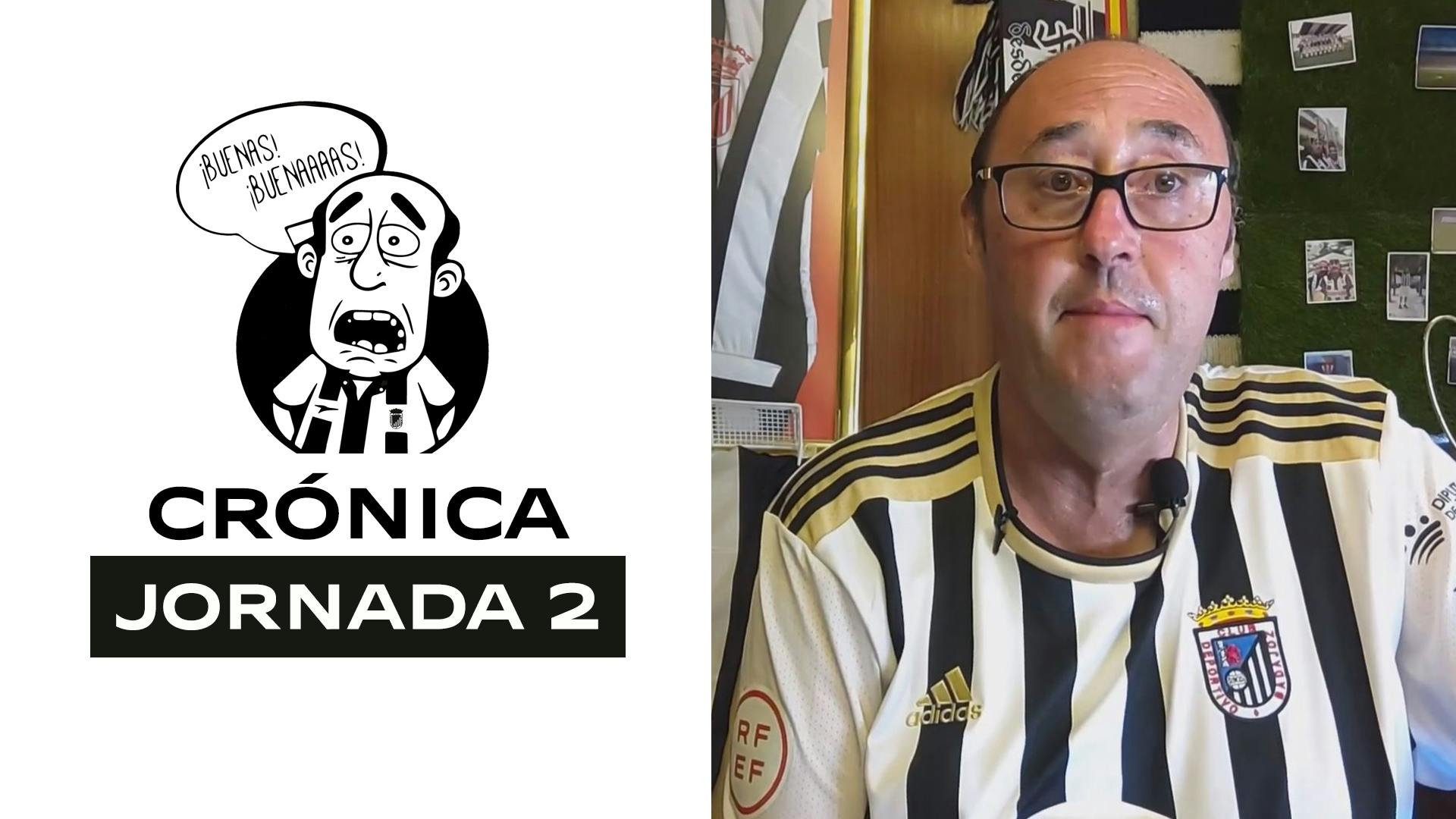 Crónica Jornada 2 / Atco. Paso VS CD Badajoz