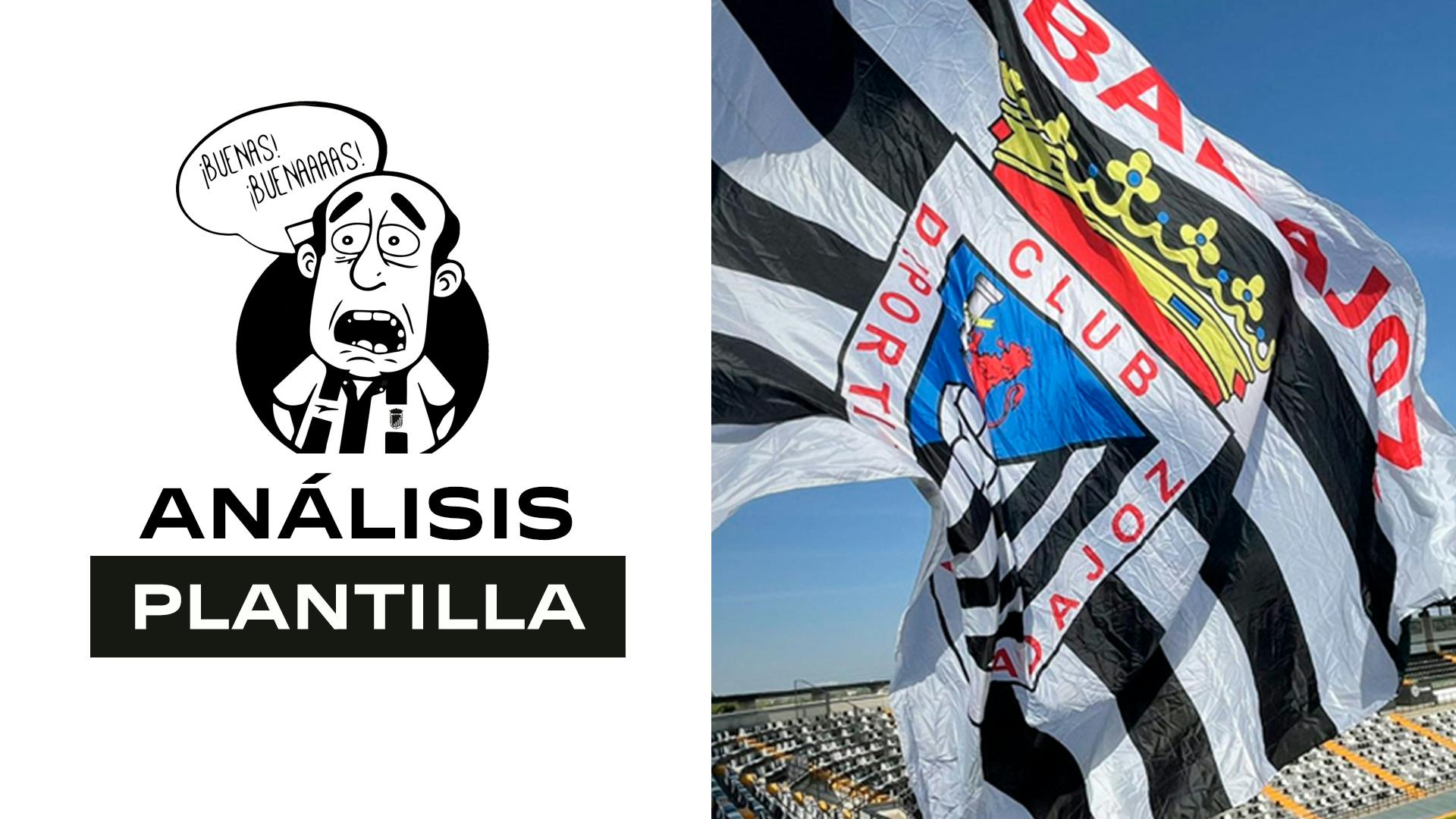 Análisis de la plantilla 23/24 - CD Badajoz