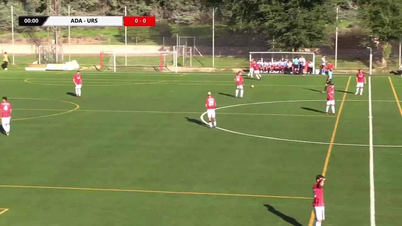 A.D. Unión Adarve	VS CDE Ursaria