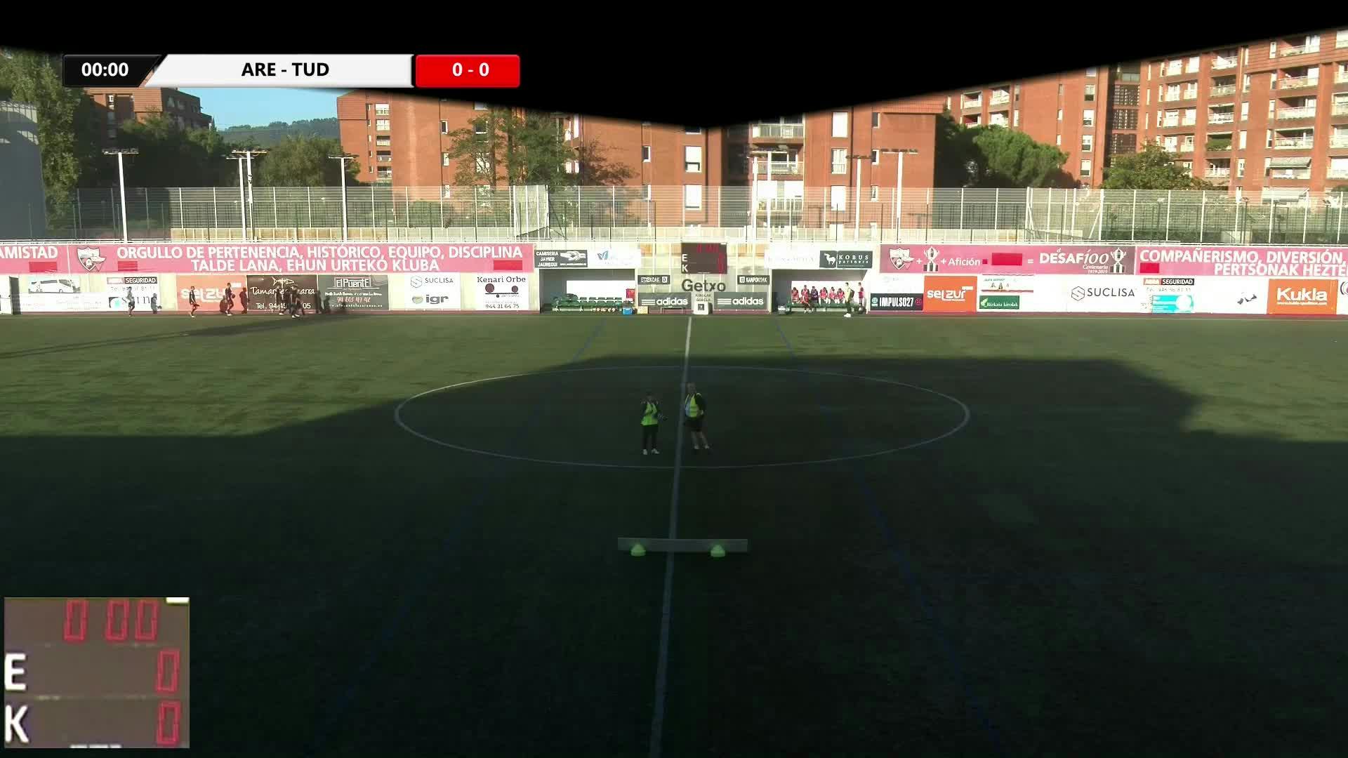 Arenas Club VS C.D. Tudelano