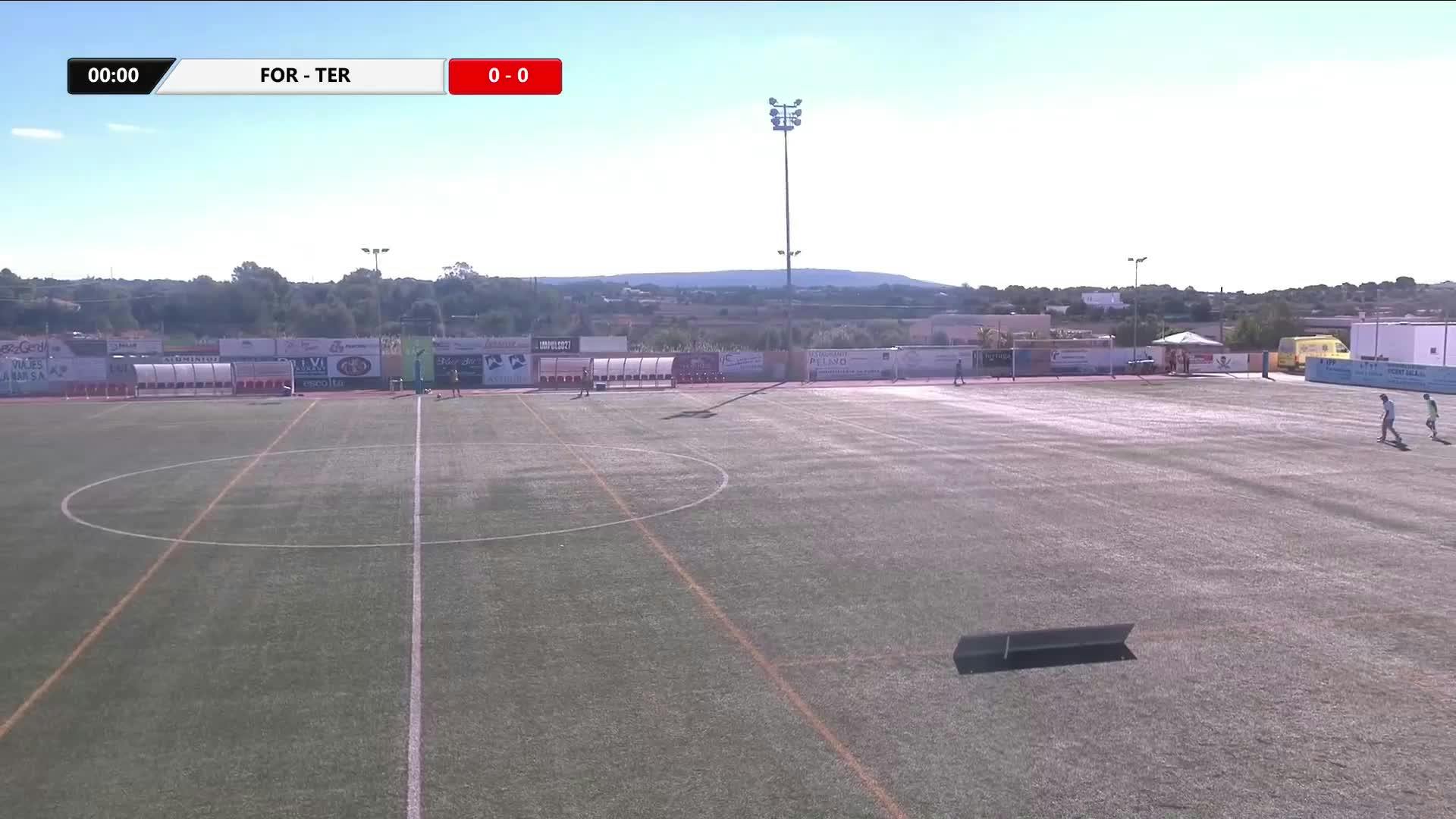 S.D. Formentera VS Terrassa Futbol Club
