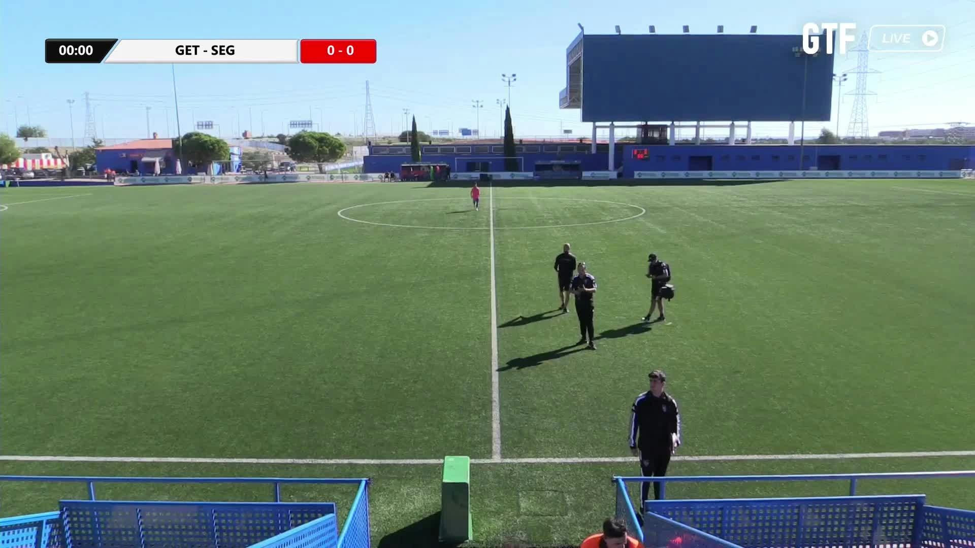 Getafe CF B VS Gimnástica Segoviana C.F.