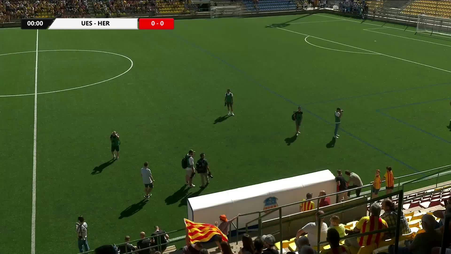 U.E. Sant Andreu VS Hércules Alicante CF