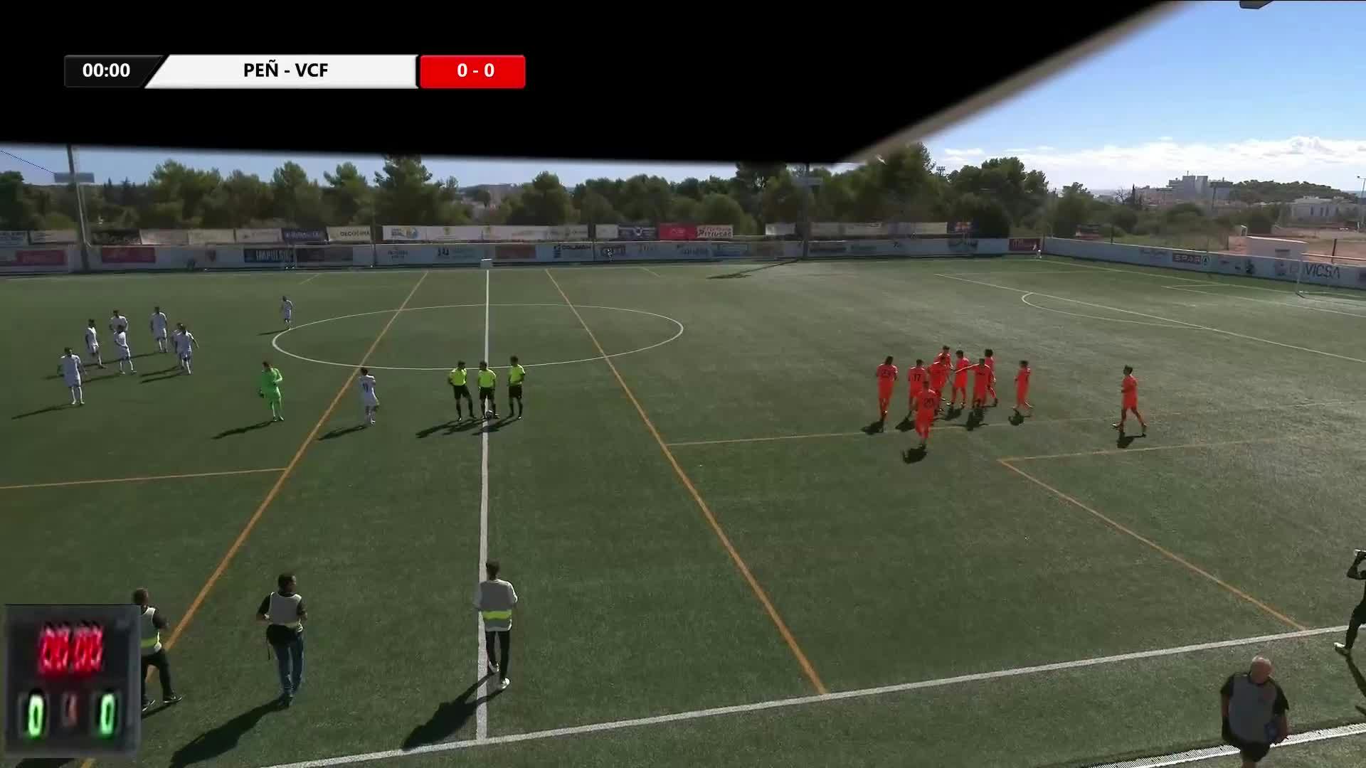 SCR Peña Deportiva VS Valencia-Mestalla