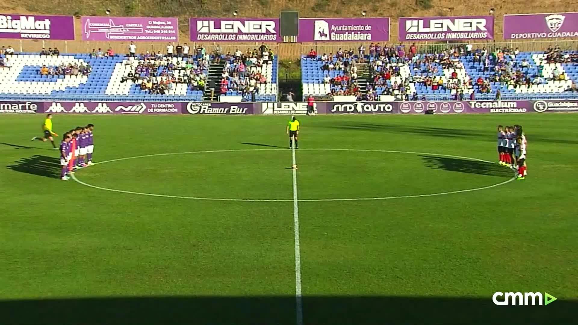 CD Guadalajara VS U.D. San Sebastián de Los Reyes
