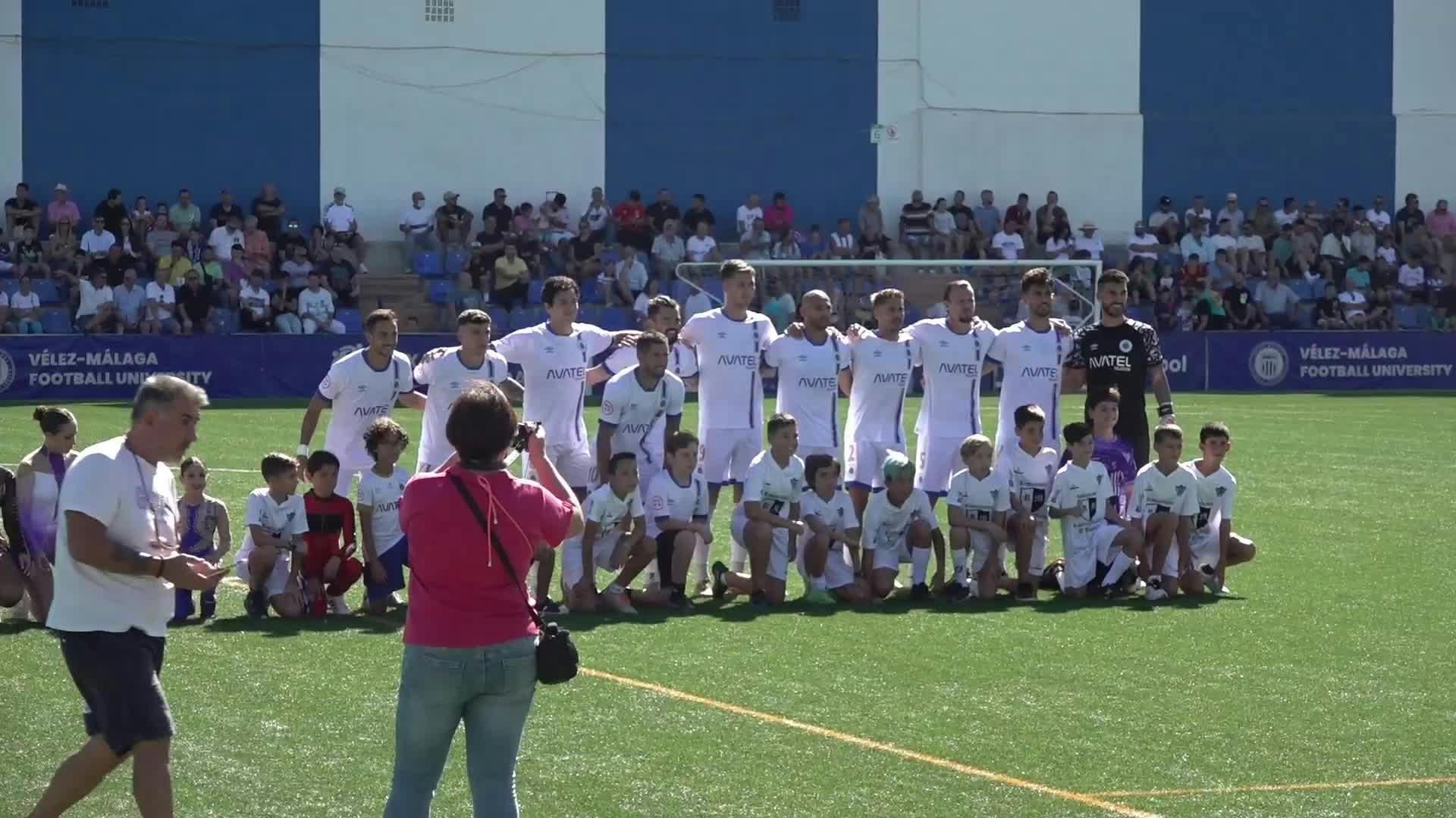 Vélez C.F. VS C. Atl. Antoniano