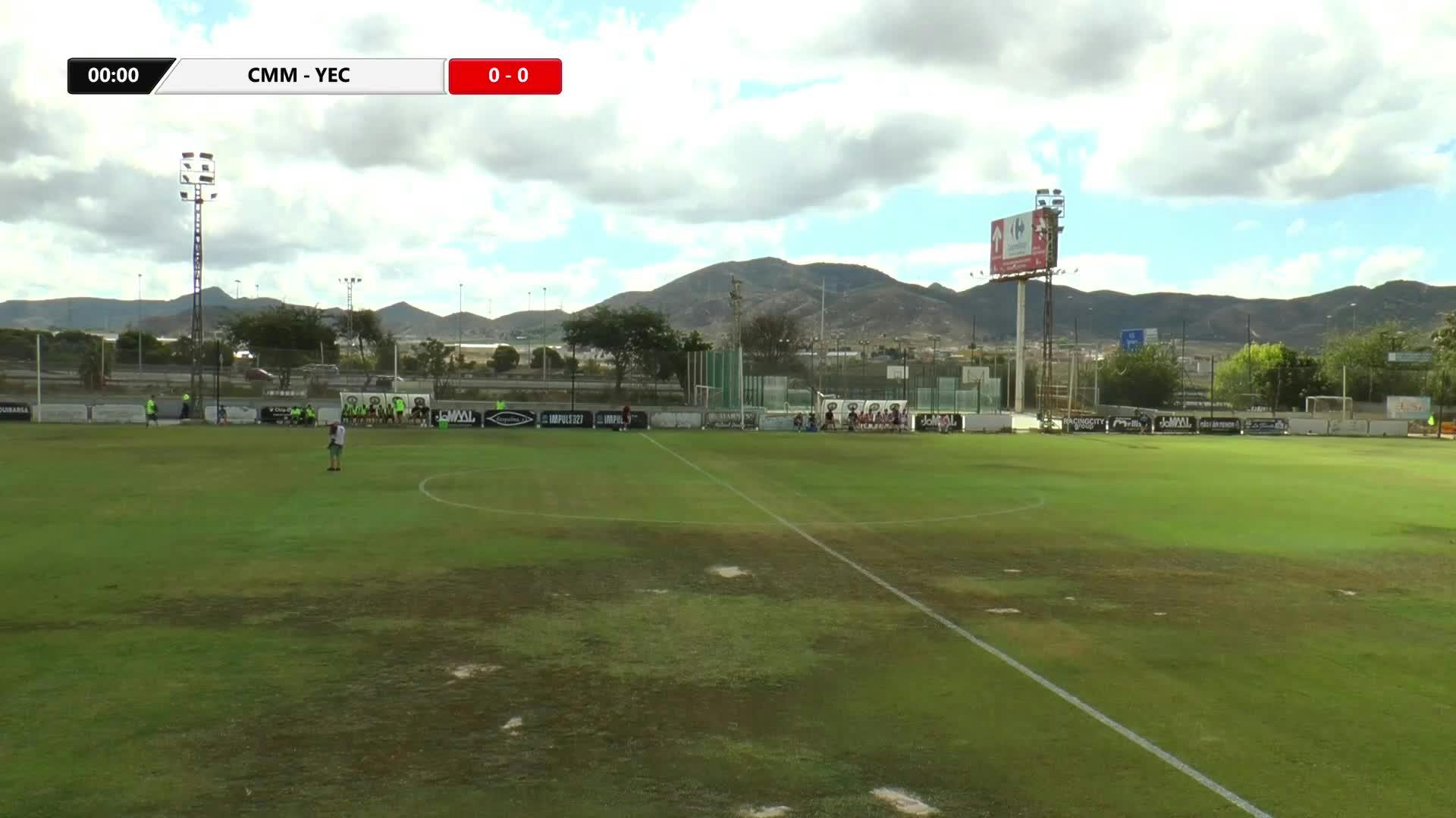 Racing Cartagena Mar Menor FC VS Yeclano Deportivo