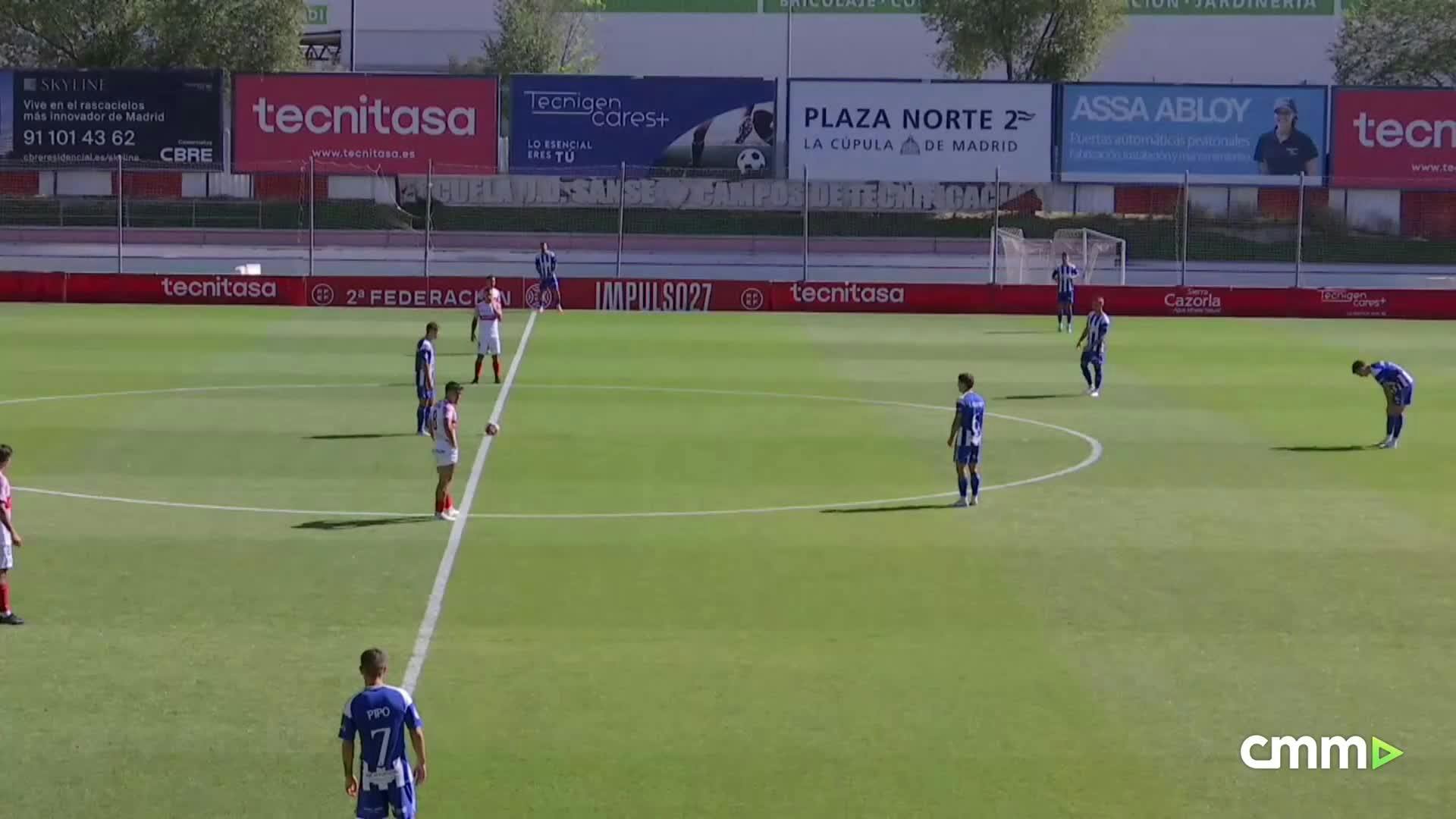 U.D. San Sebastian de Los Reyes VS C.F. Talavera de La Reina