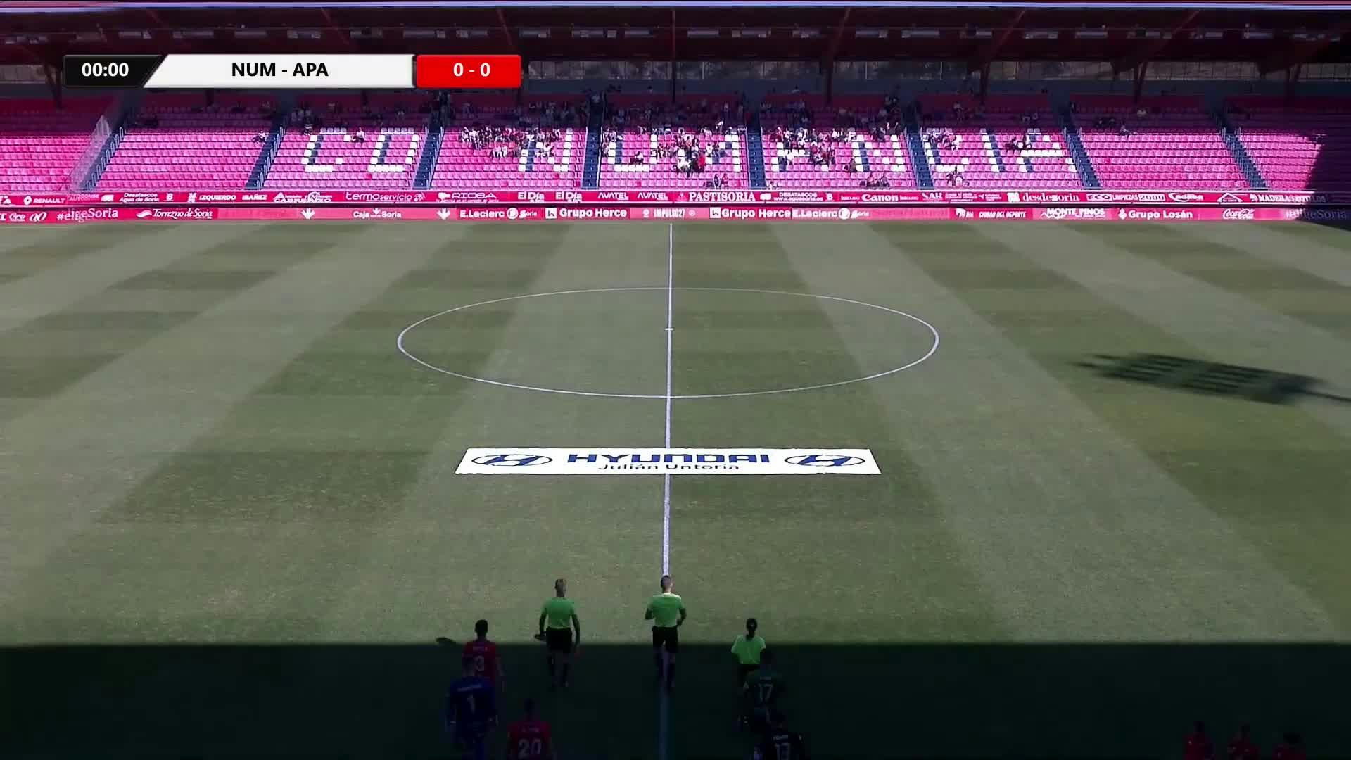 C.D. Numancia de Soria VS CD Atlético Paso