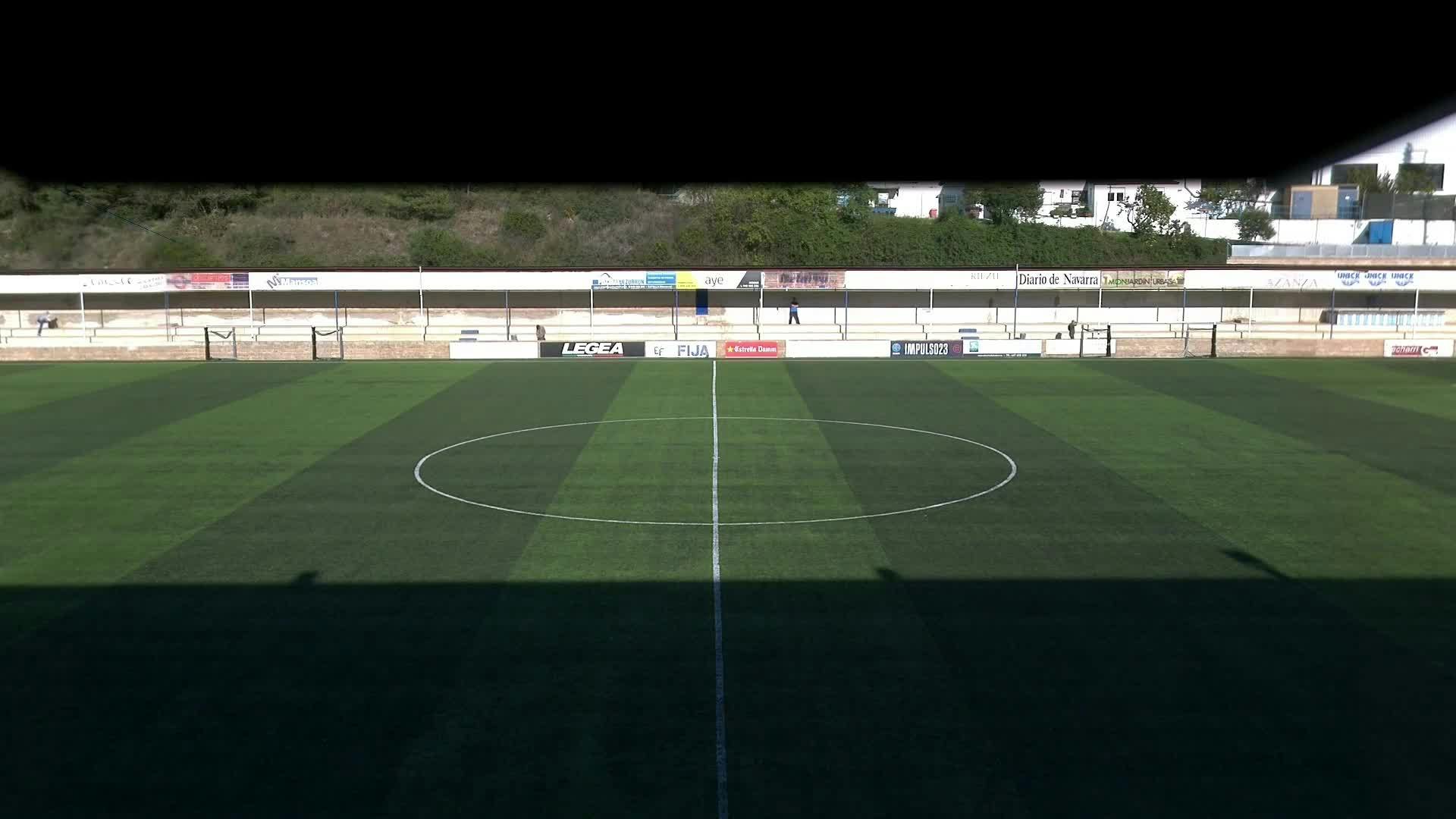 C.D. Izarra VS Athletic Club "B"
