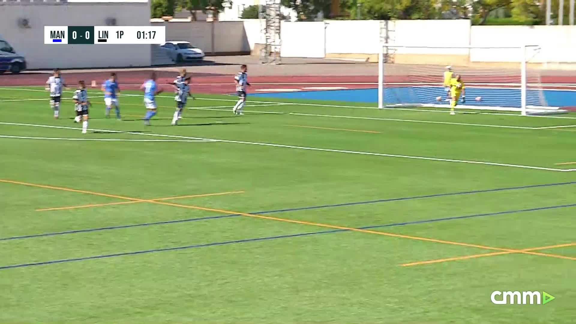 C.D. Manchego Ciudad Real	VS Real Balompédica Linense