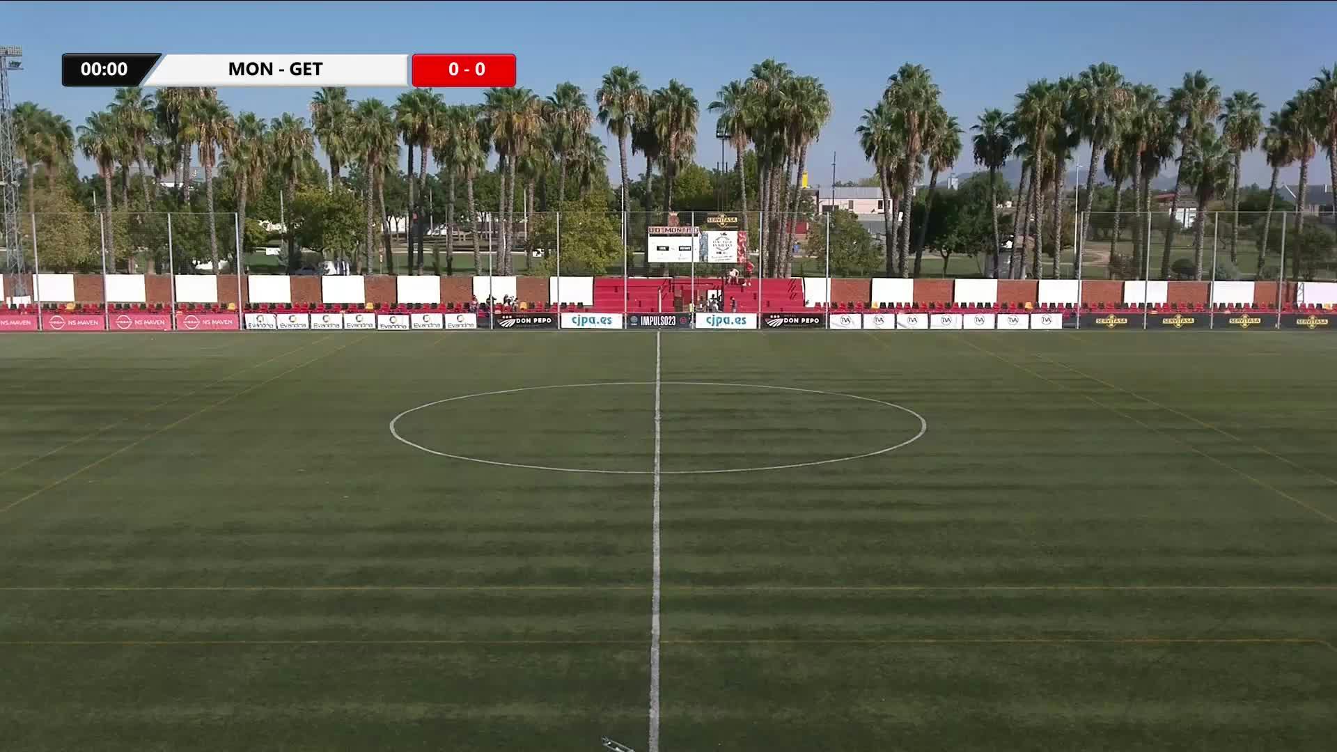 U.D. Montijo VS Getafe CF B