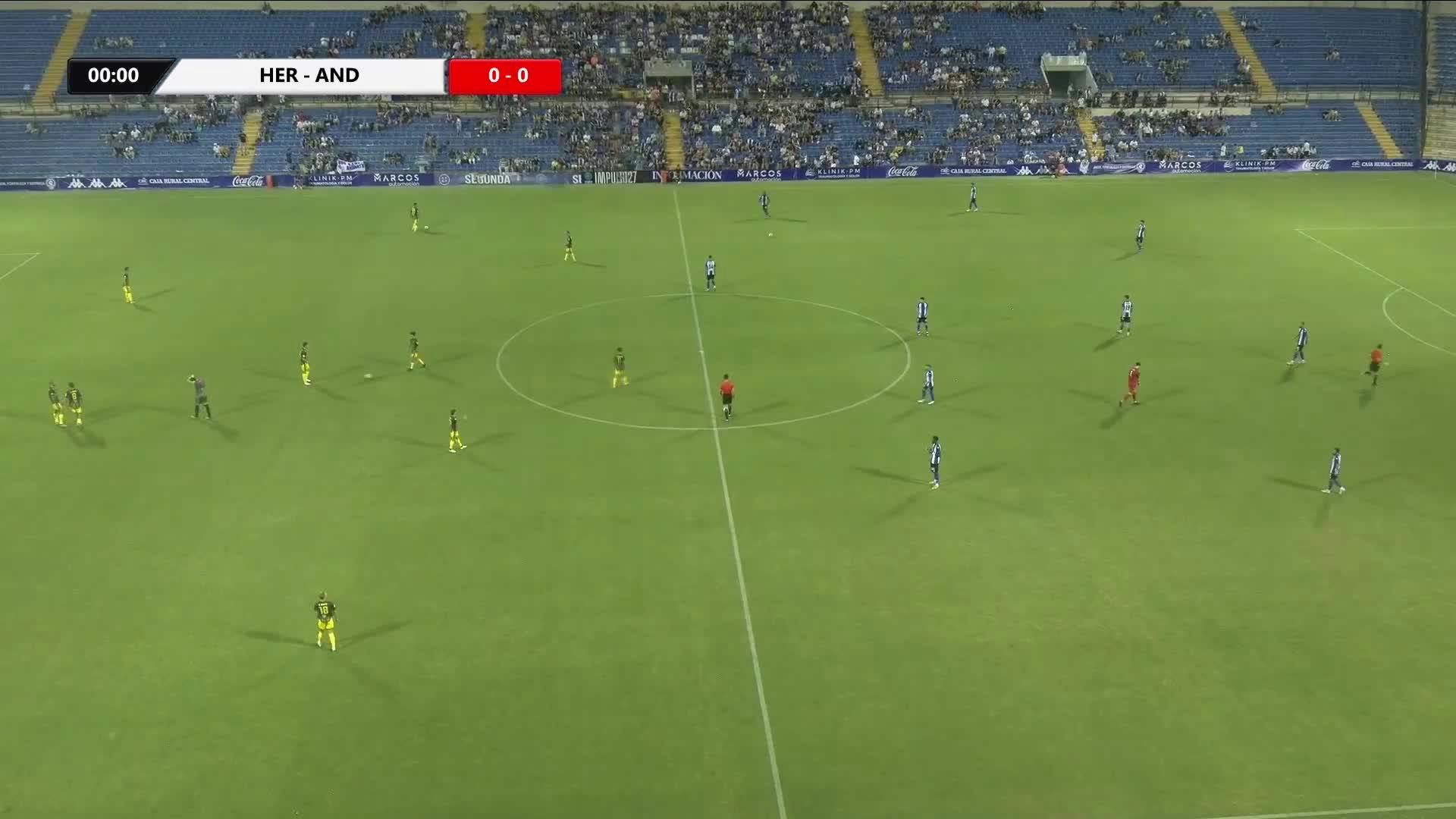 Hércules Alicante CF VS C.E. Andraitx