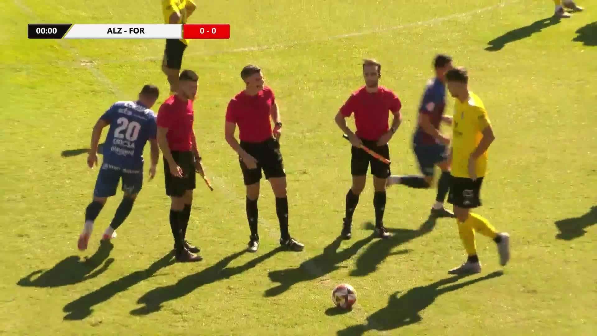 U.D. Alzira VS S.D. Formentera