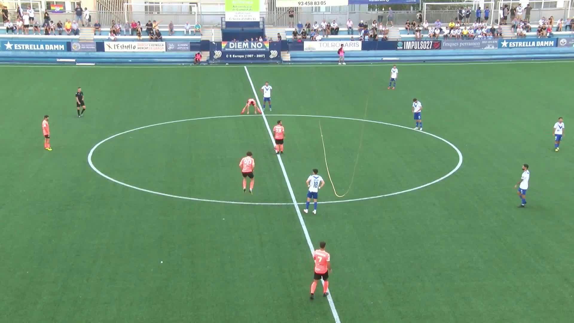 Club Esportiu Europa VS C.D. Peña Independiente