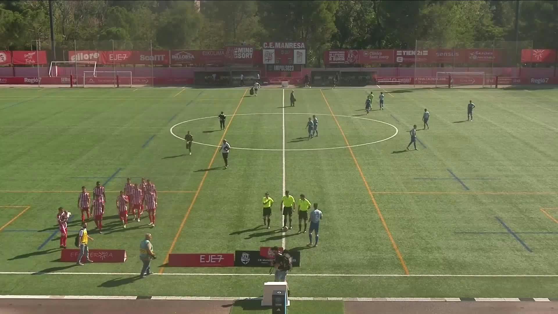 C.E. Manresa	VS Club Lleida Esportiu
