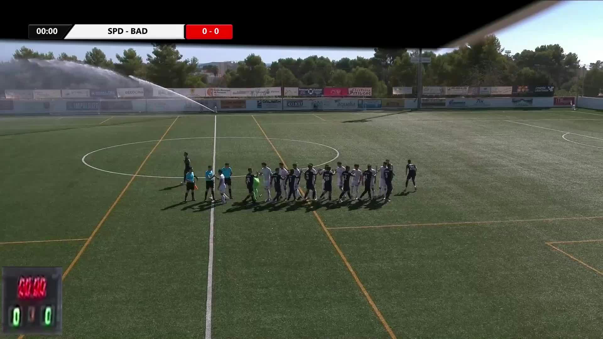 SCR Peña Deportiva VS CF Badalona Futur