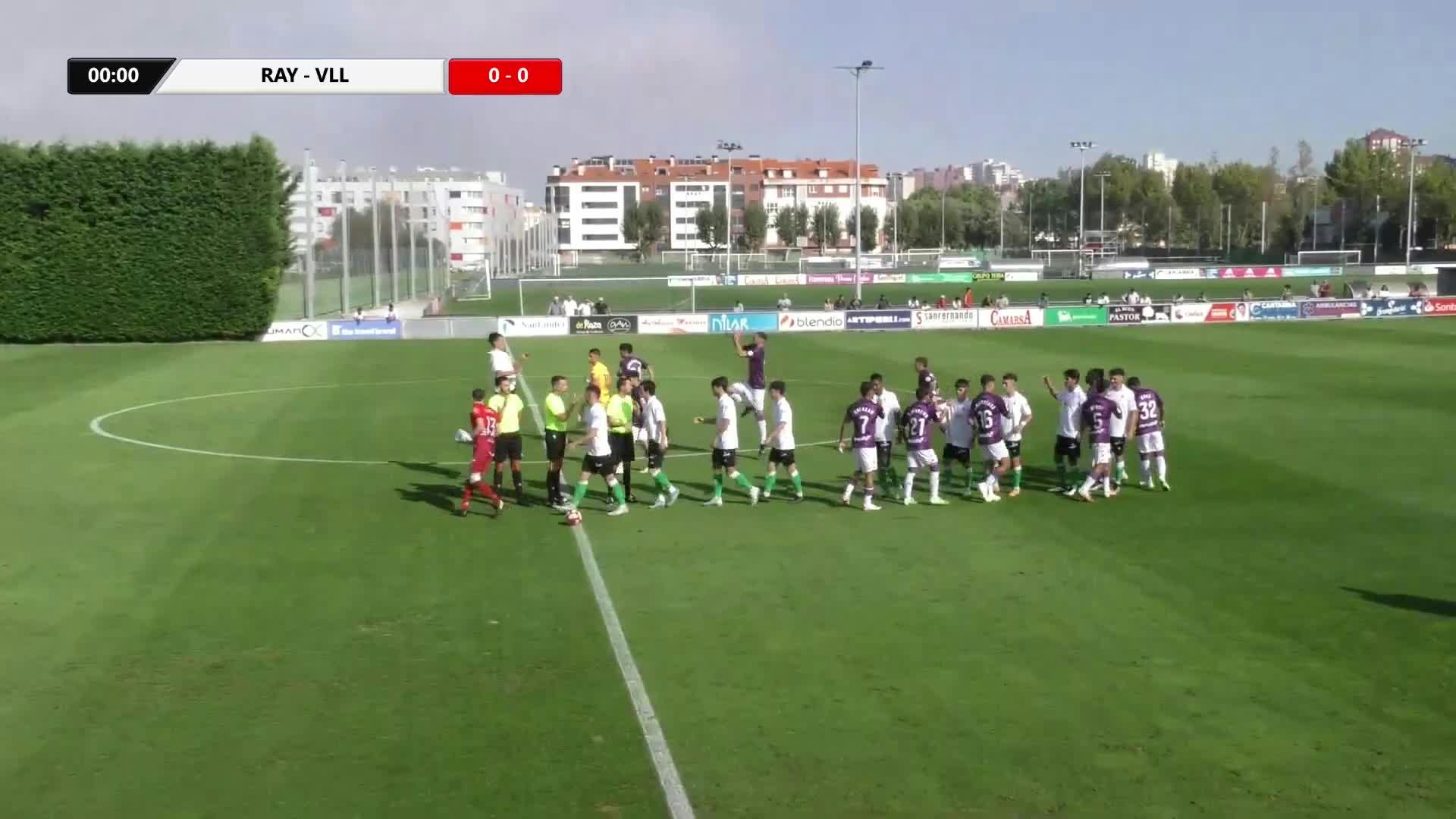 Rayo Cantabria VS Real Valladolid Promesas