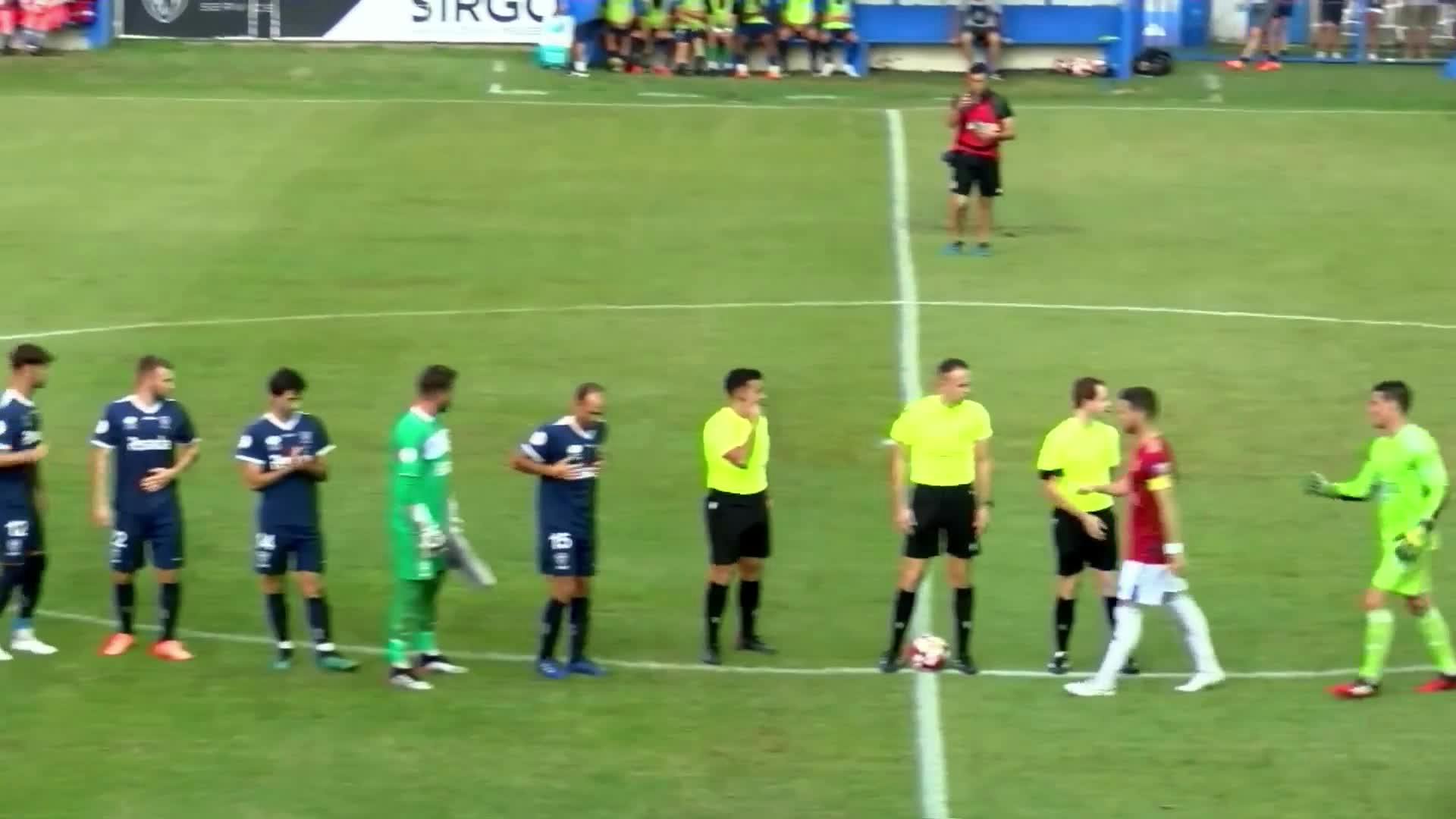Club Marino de Luanco	VS R.S. Gimnastica de Torrelevega